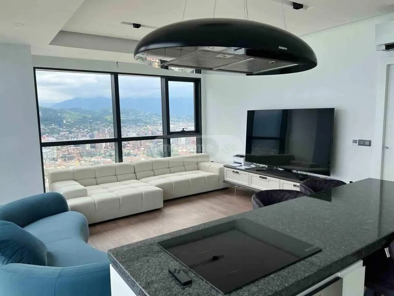 რუსთაველის ქ.  - 3 rooms