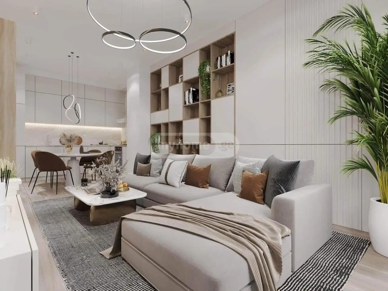 დიღმის მასივი - III კვარტ. 1 - 2 rooms