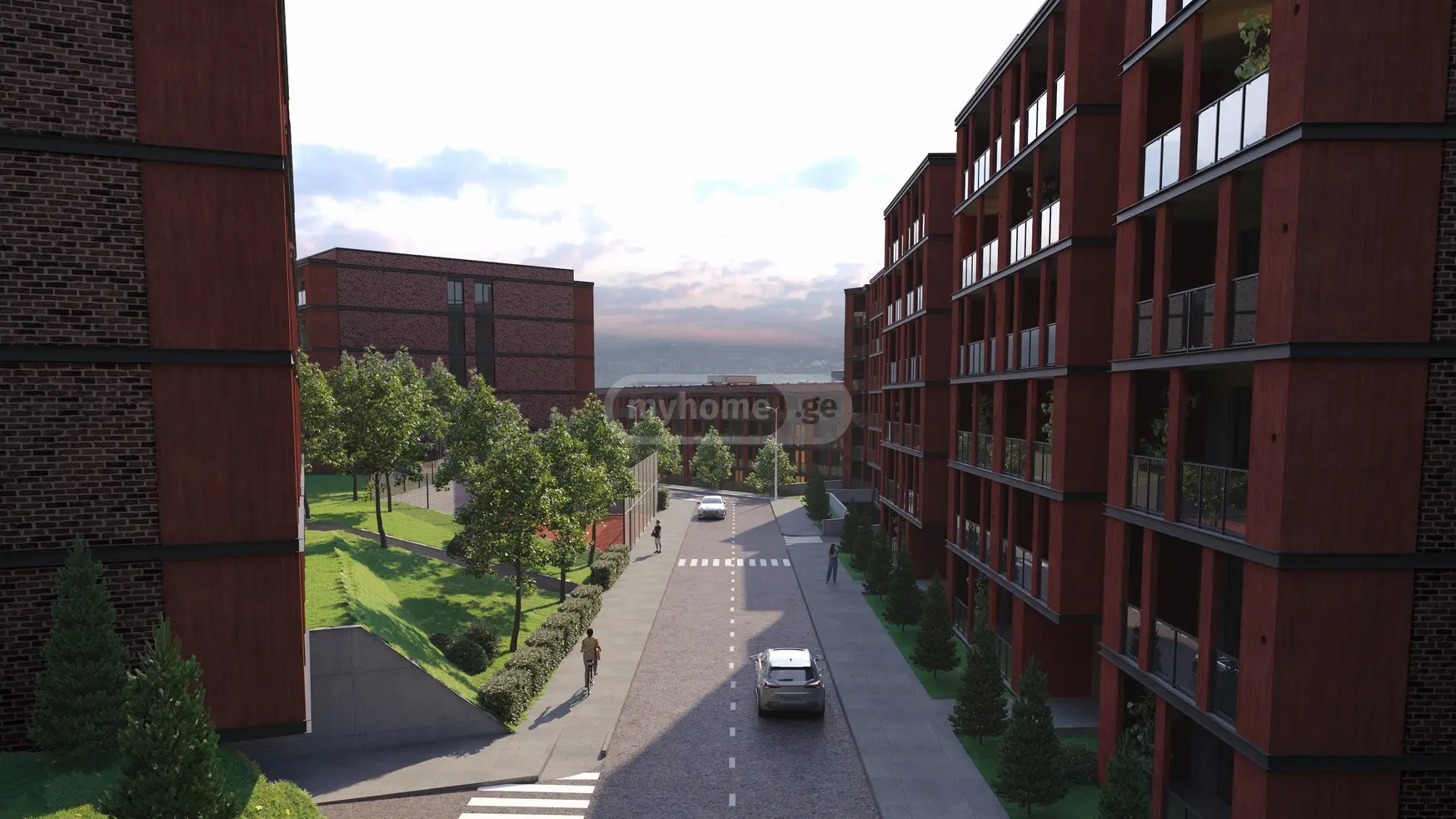 კრწანისის ქ.  - 3 rooms