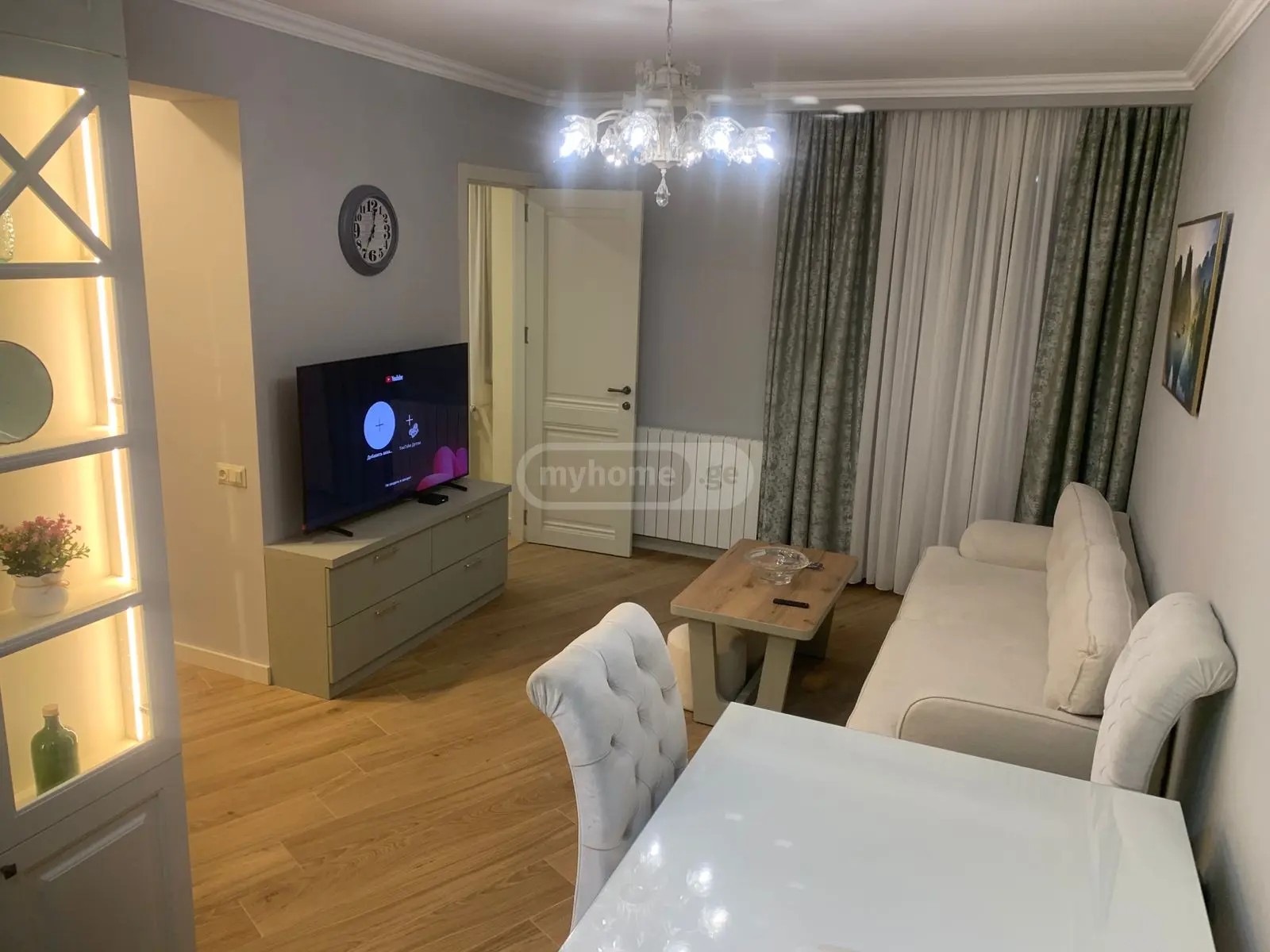 მოსკოვის გამზირი 13 - 3 rooms