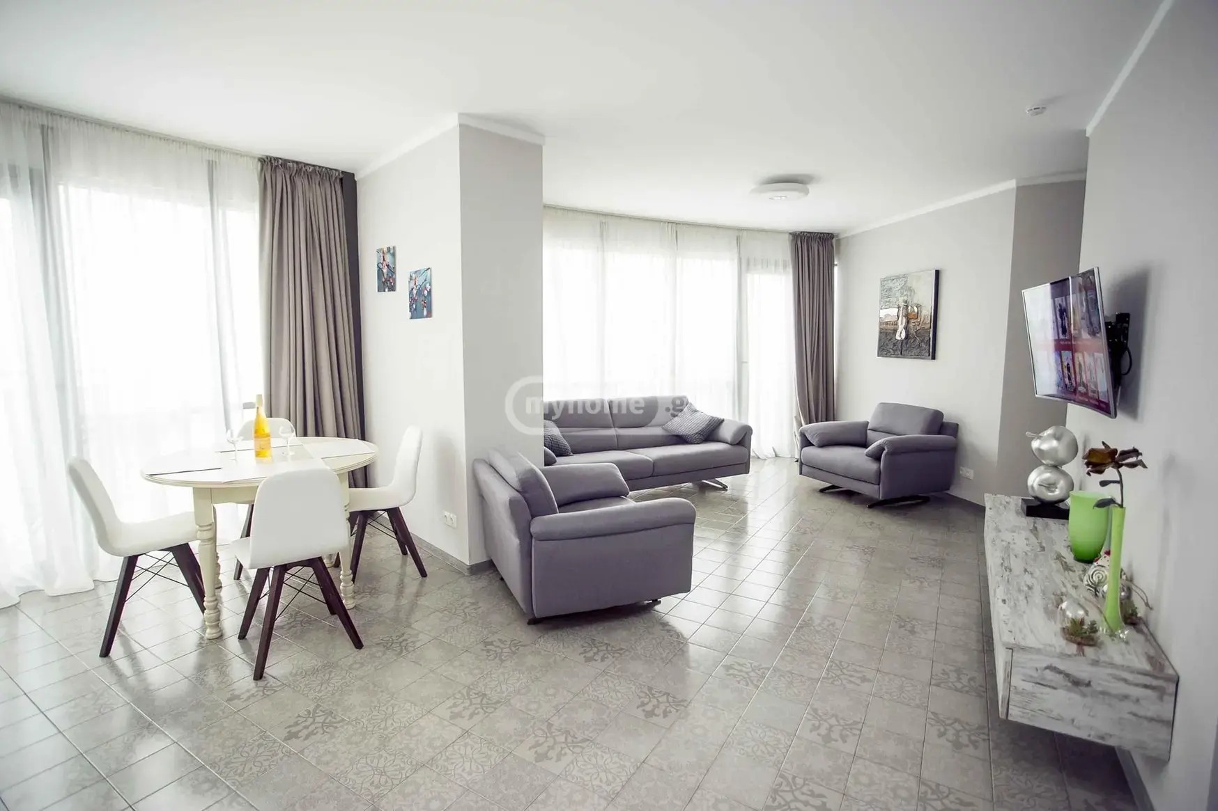 ხიმშიაშვილი შ. ქ.  - 3 rooms