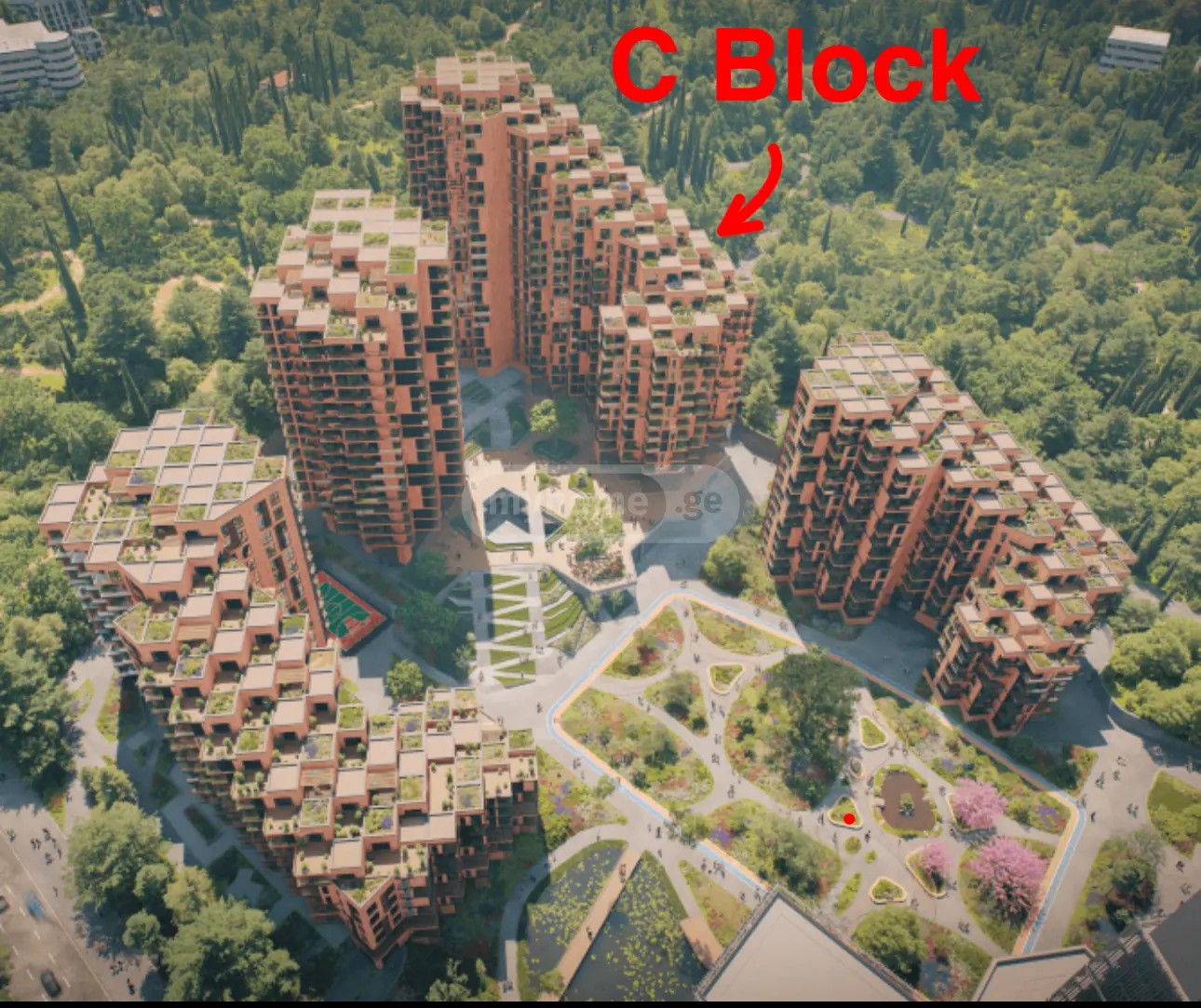 უნივერსიტეტის ქ.  - 2 rooms