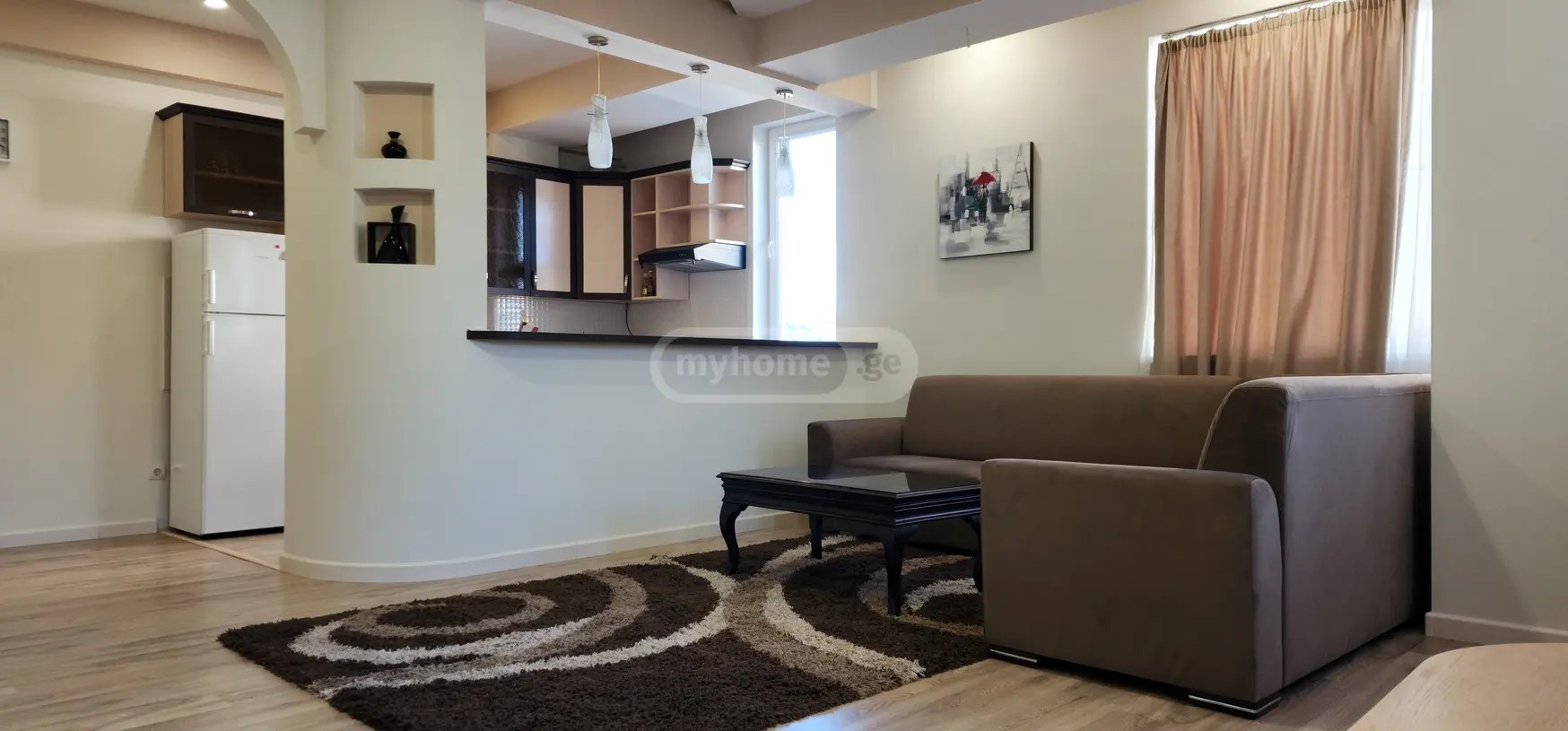 მარჯანიშვილი კ. ქ. 16 - 2 rooms