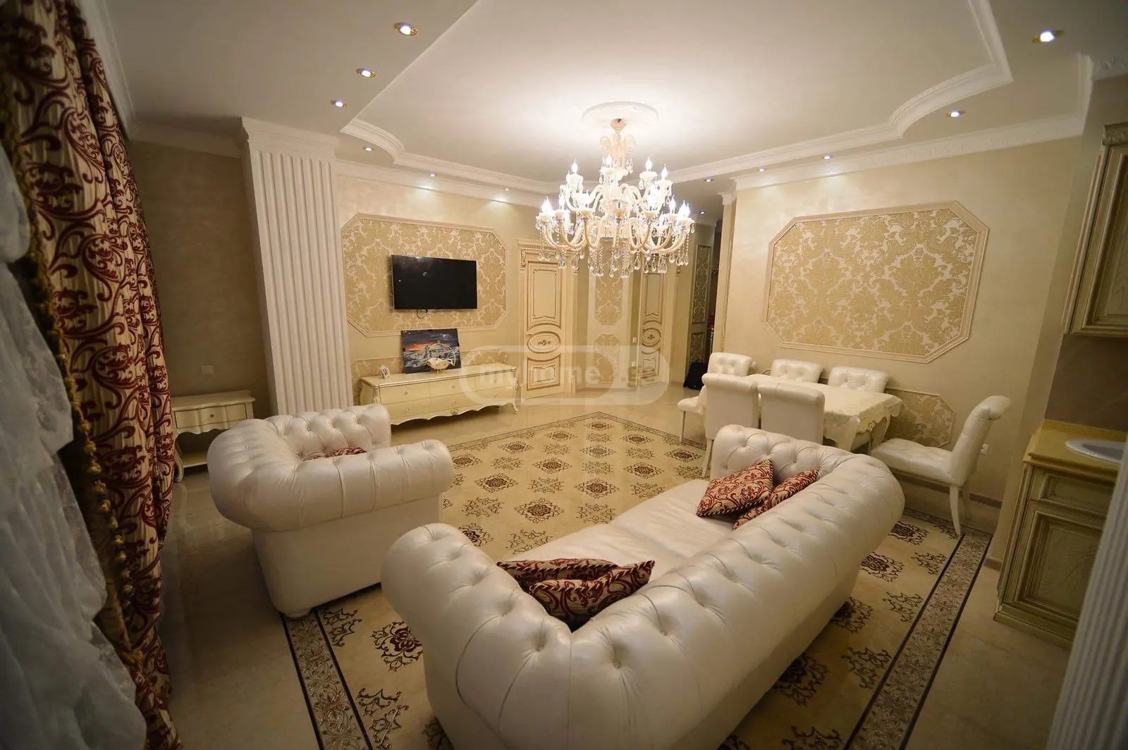 რუსთაველის ქ. 17 - 3 rooms