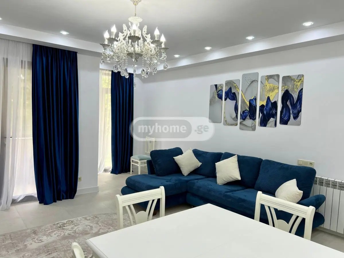 გრიშაშვილის ქ.  - 3 rooms