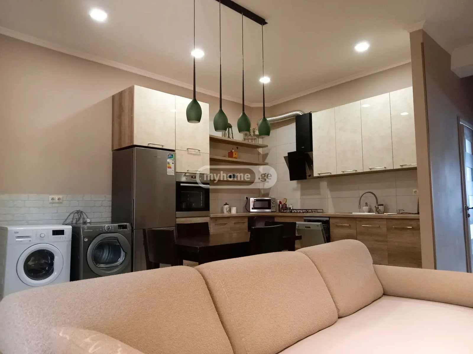 წერეთლის ქუჩა  - 3 rooms