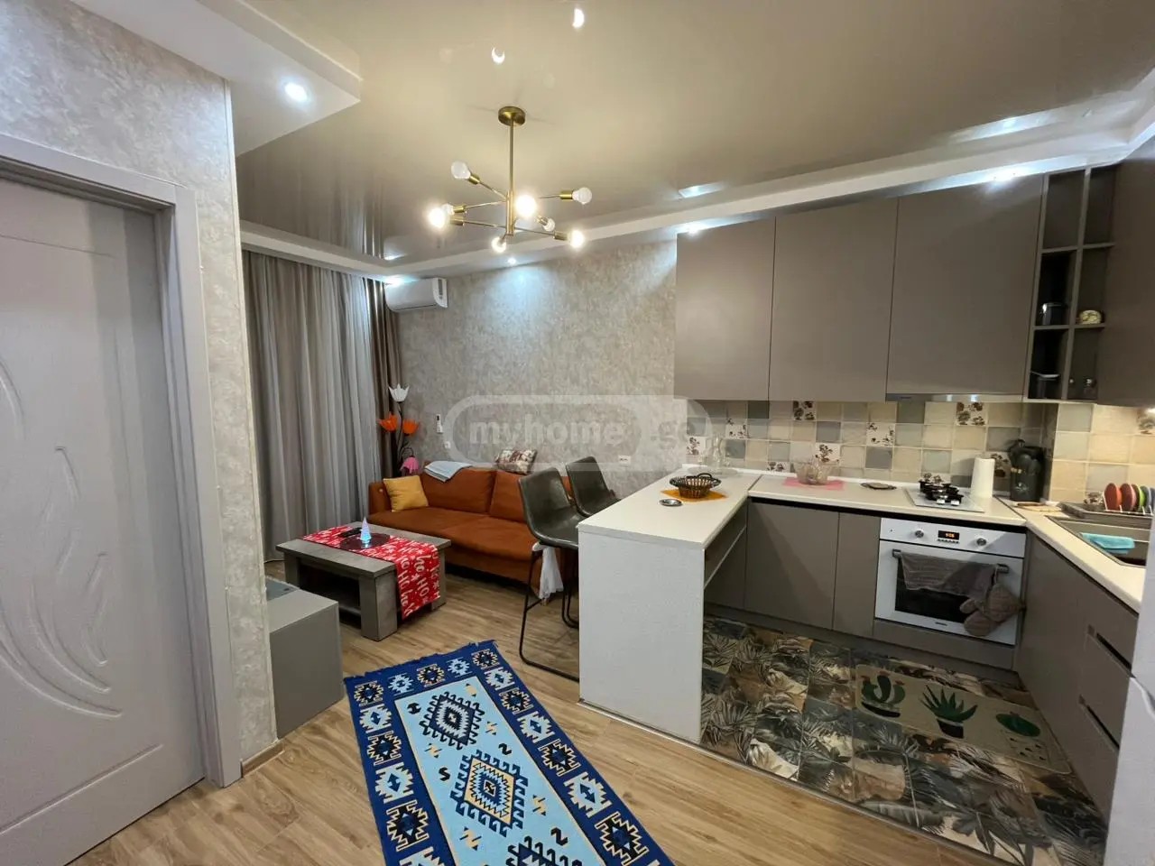 აღმაშენებლის გამზ.  - 2 rooms
