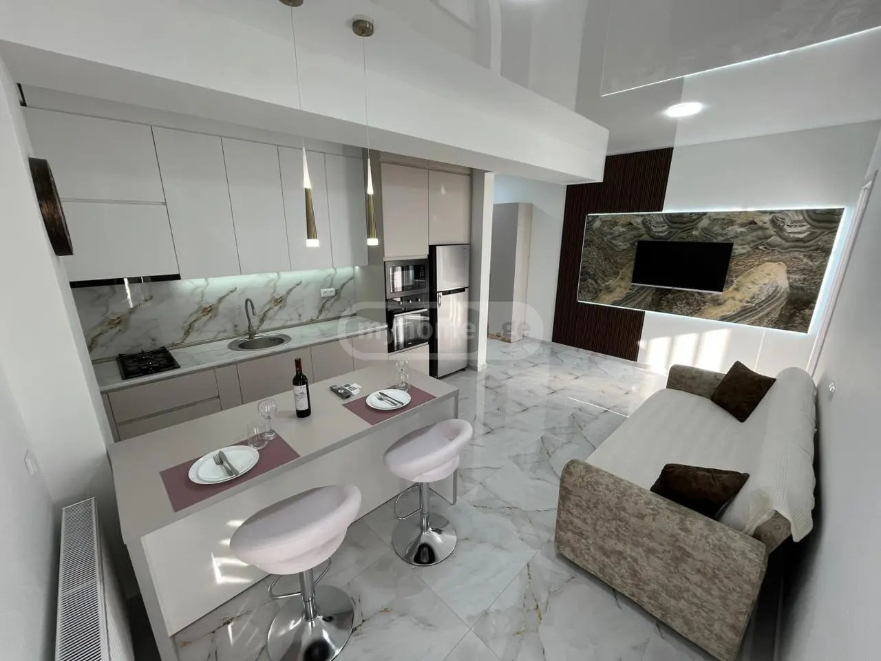 ჭავჭავაძის გამზ.  - 3 rooms