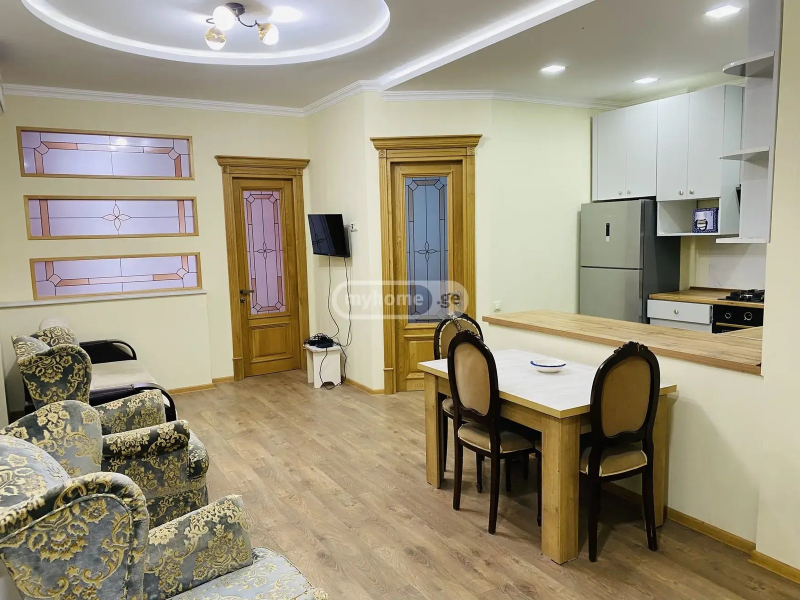 თამარ მეფის ქ.  - 3 rooms