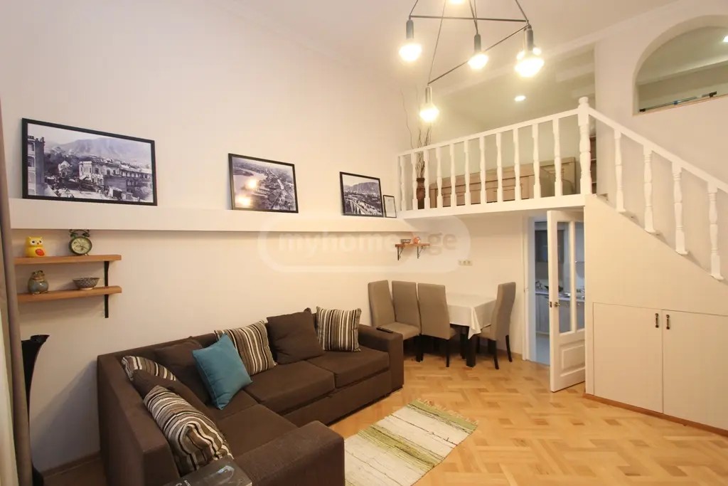 აღმაშენებლის გამზ. 114 - 2 rooms