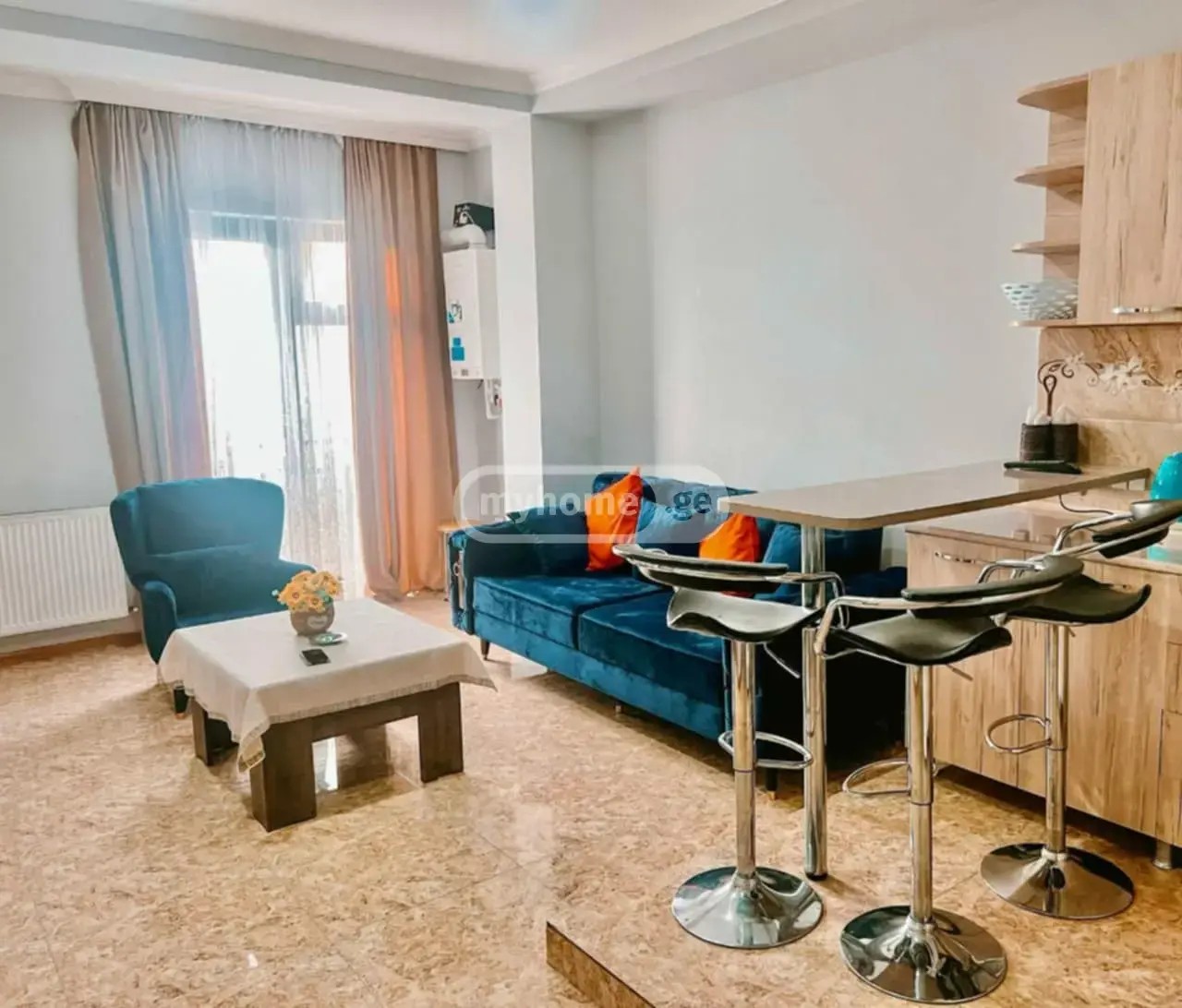 თამარ მეფის ქ.  - 3 rooms
