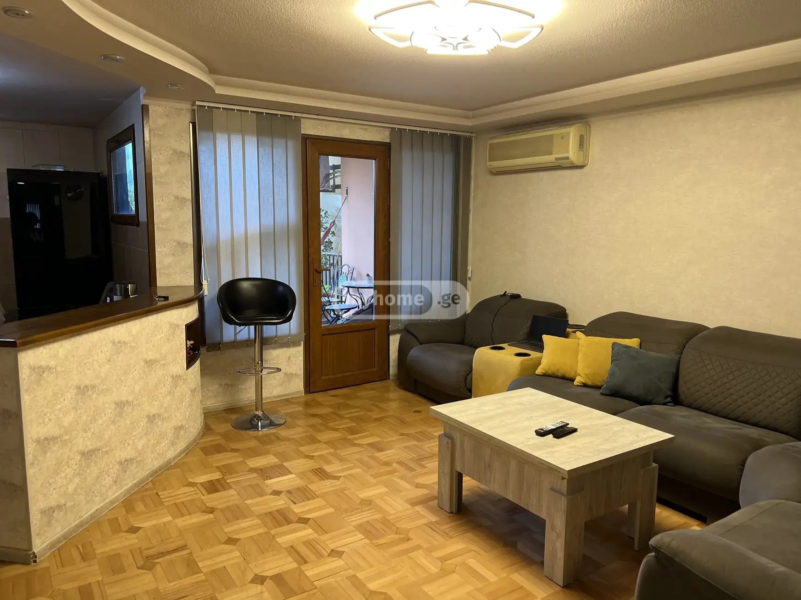 ვარლამიშვილის ქ.  - 3 rooms