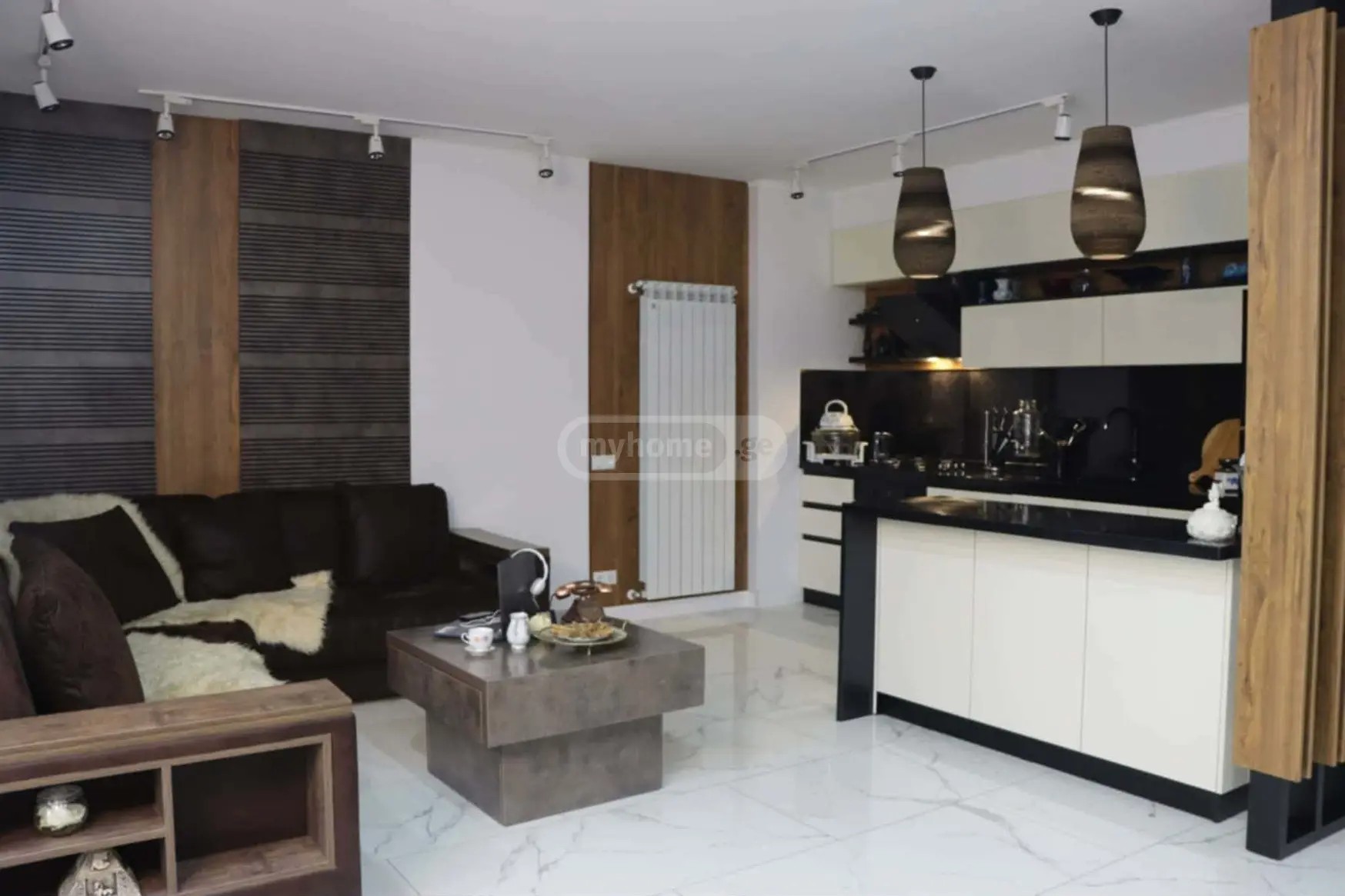 კომახიძე მ. ქ. 97 - 3 rooms