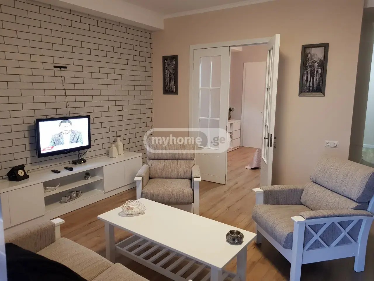 თამარ მეფის ქ.  - 2 rooms