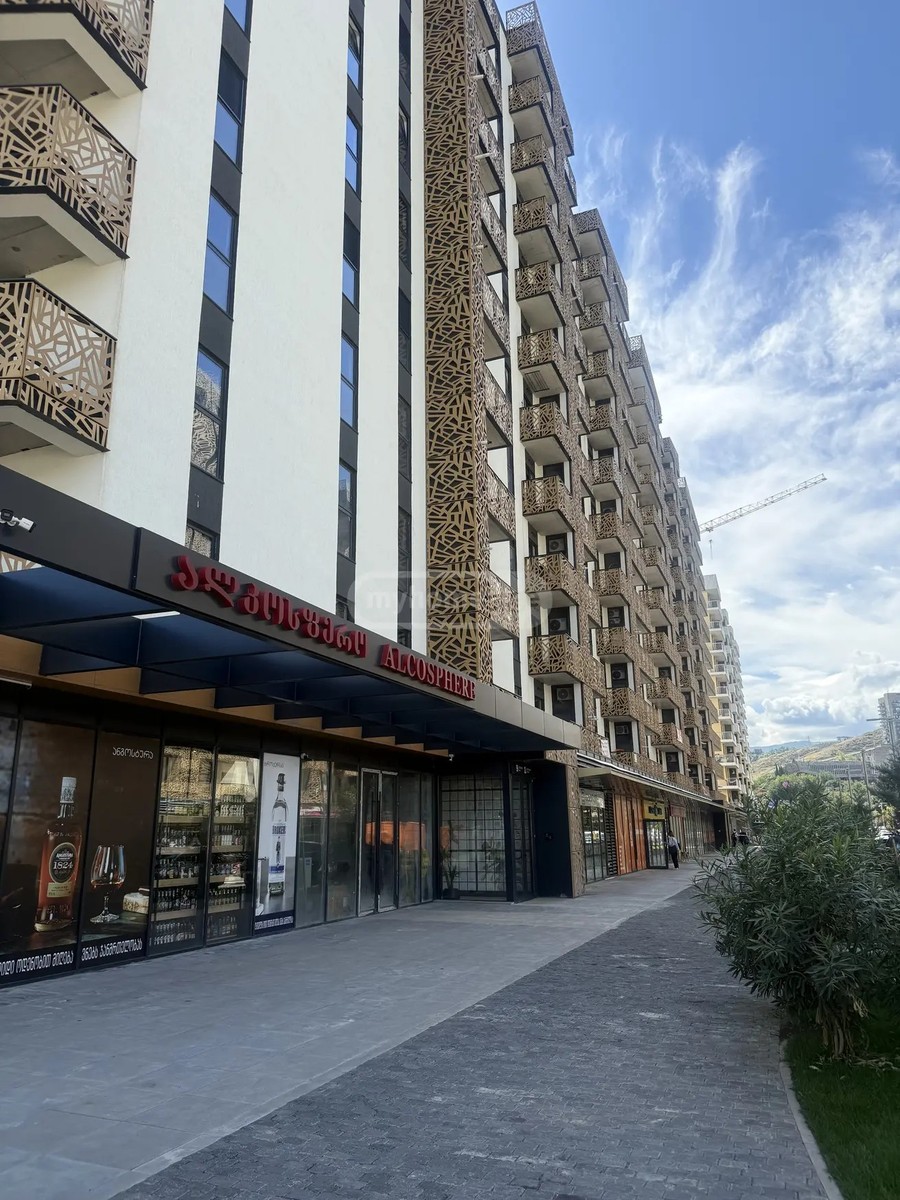 მარშალ გელოვანის გამზ. 23 - 2 rooms