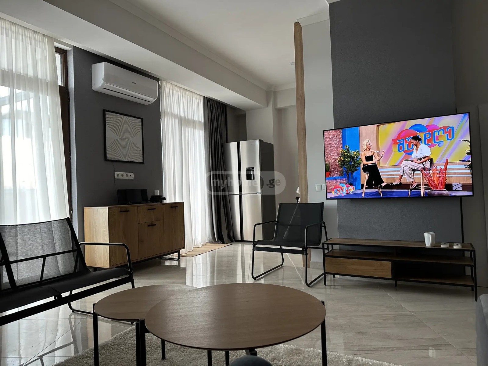 13 ასურელი მამის ქ. 103 - 4 rooms