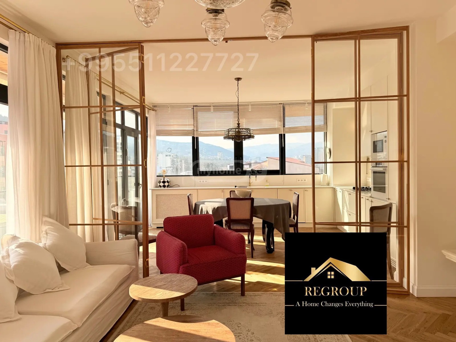 ტაბიძე ტ. ქ.  - 5 rooms