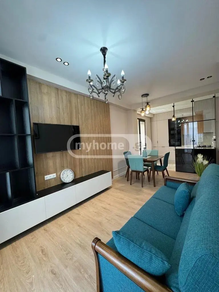 აღმაშენებლის გამზ.  - 2 rooms