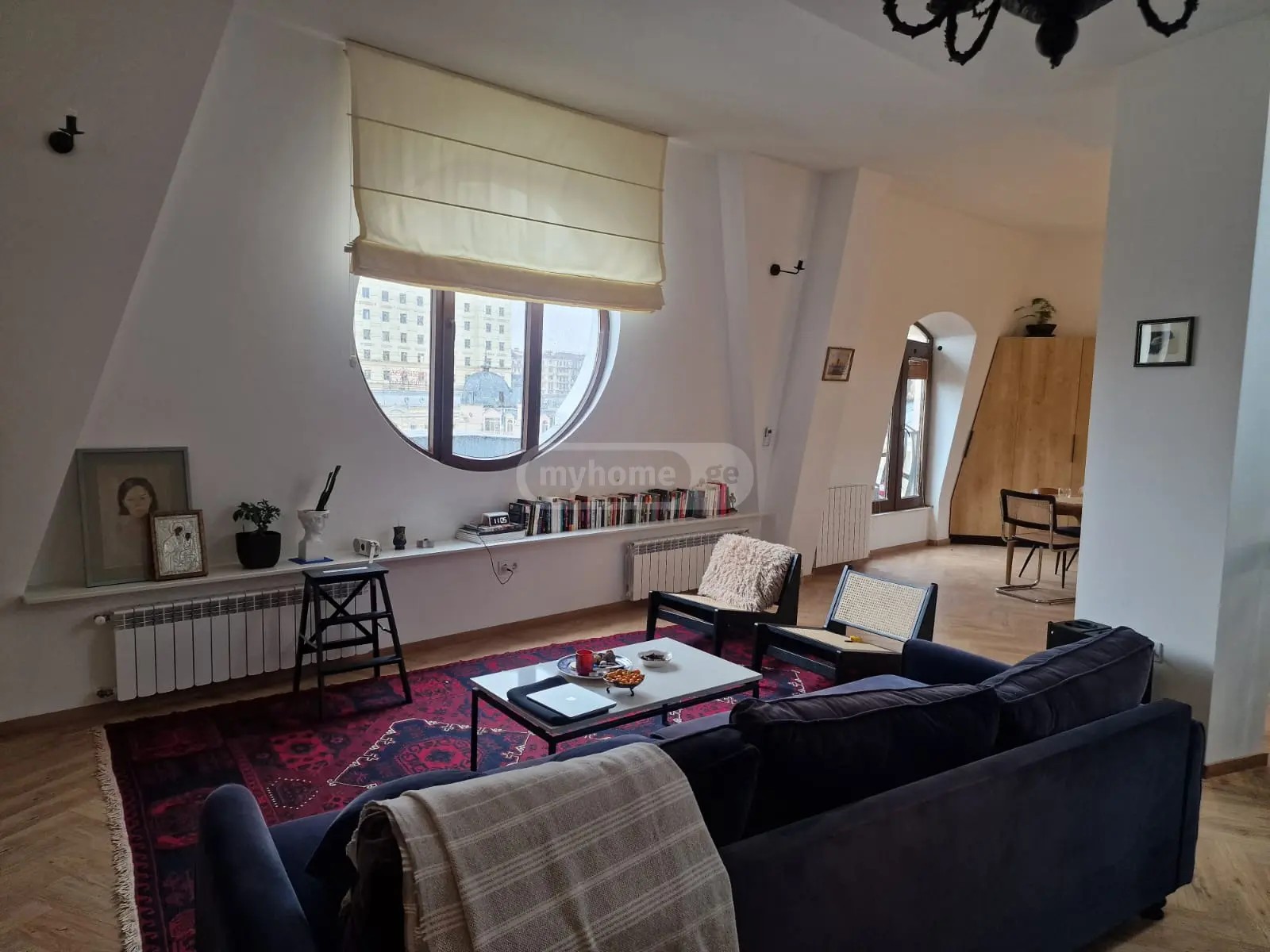 ბარათაშვილი ნ. ქ. 1 - 3 rooms