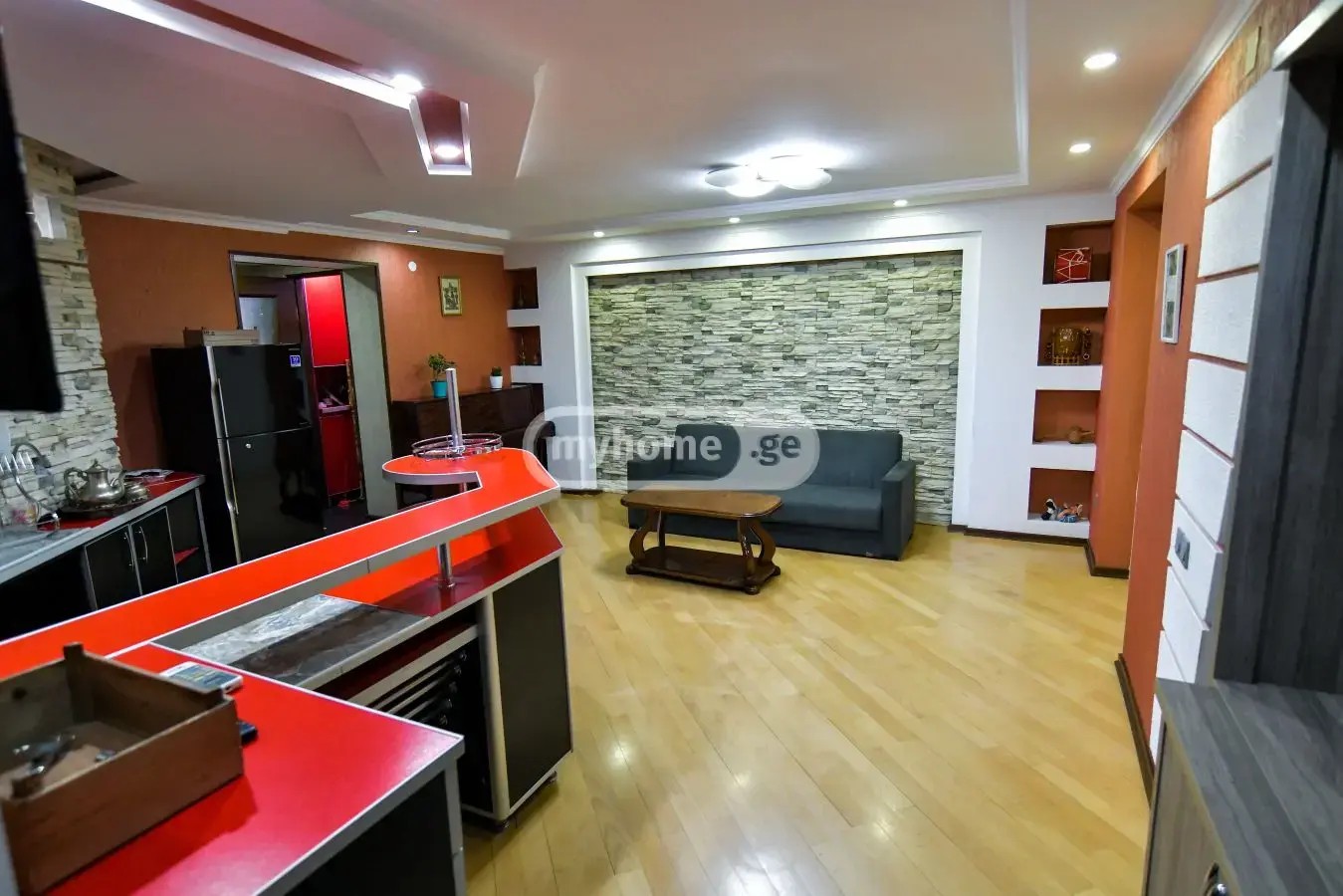 ვარლამიშვილის ქ.  - 3 rooms