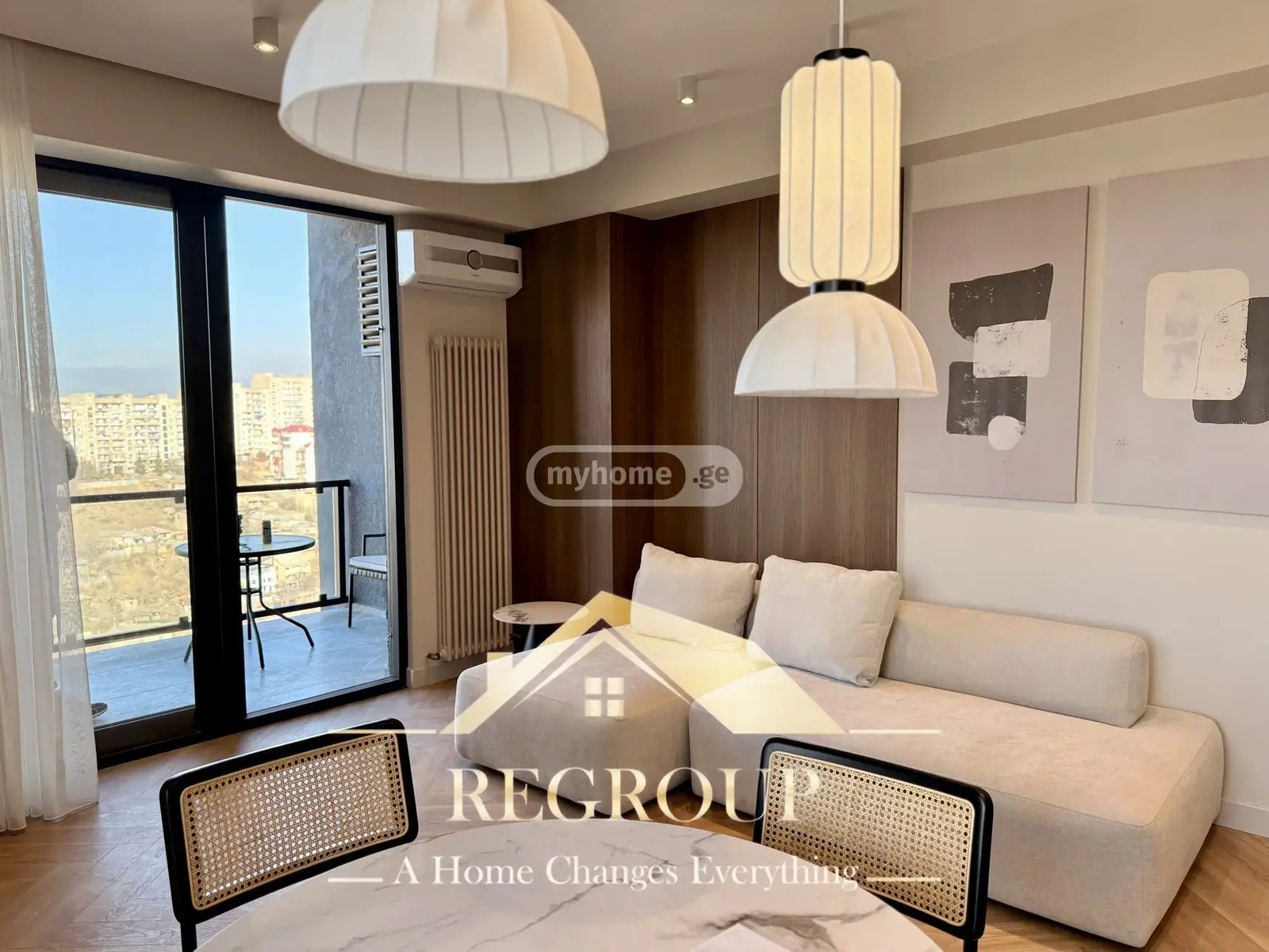 ჭავჭავაძე ი. გამზირი  - 3 rooms