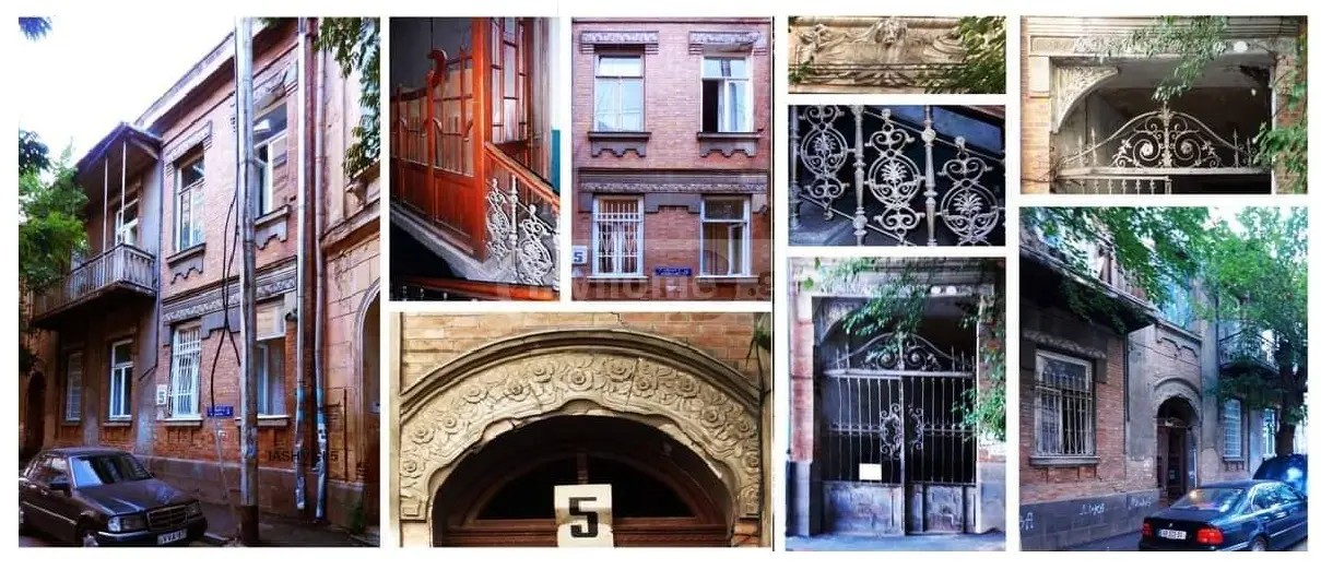 იაშვილი პ. ქ. 5 - 7 rooms
