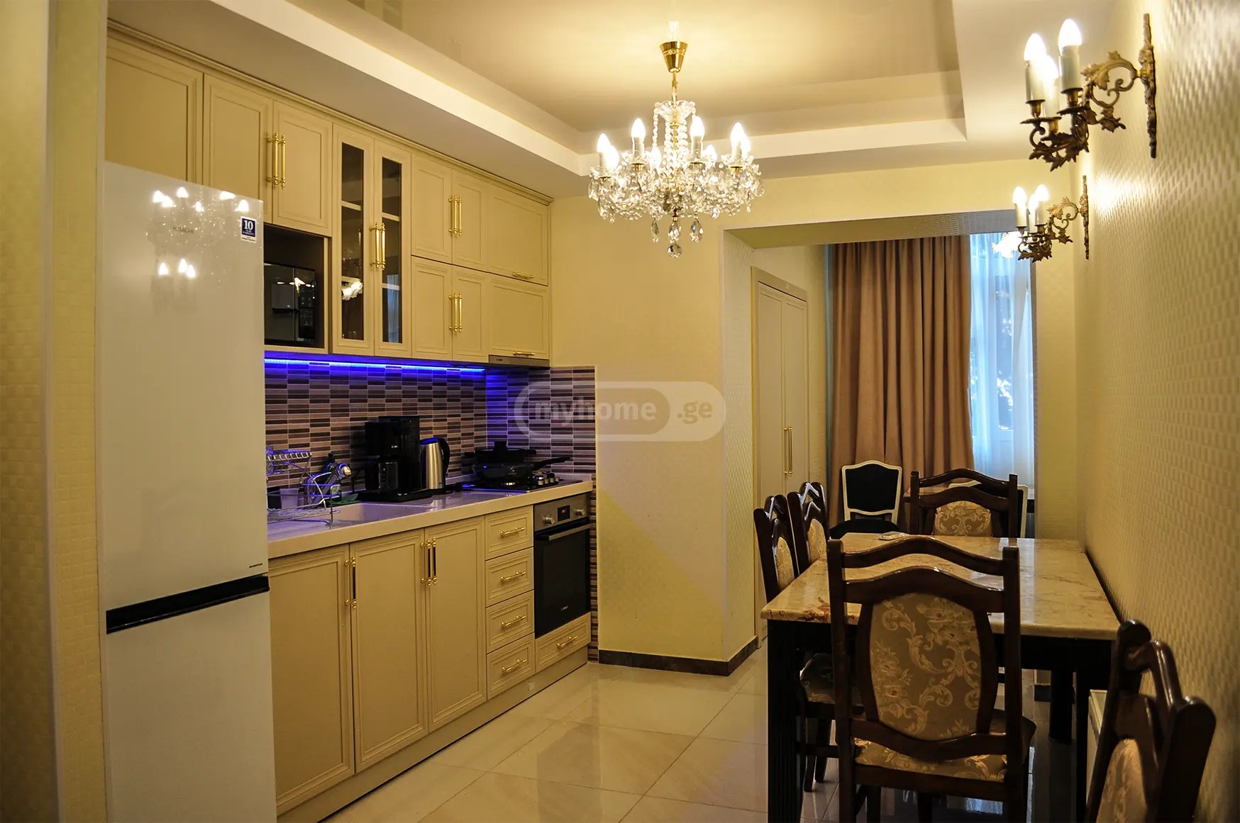 ქეთევან წამებულის გამზ. 2 - 4 rooms