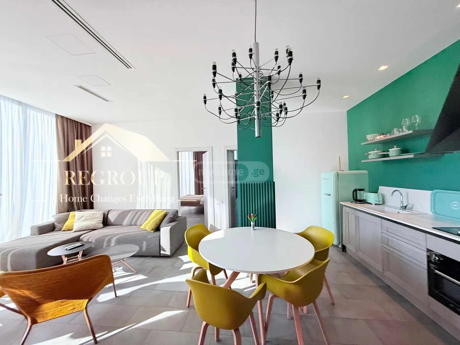 ალექსიძე მ. ქ. 12 - 3 rooms