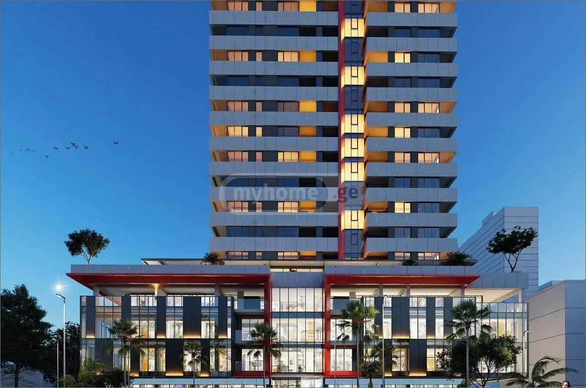 აბუსერიძე ტ. ქ. 21 - 1 rooms