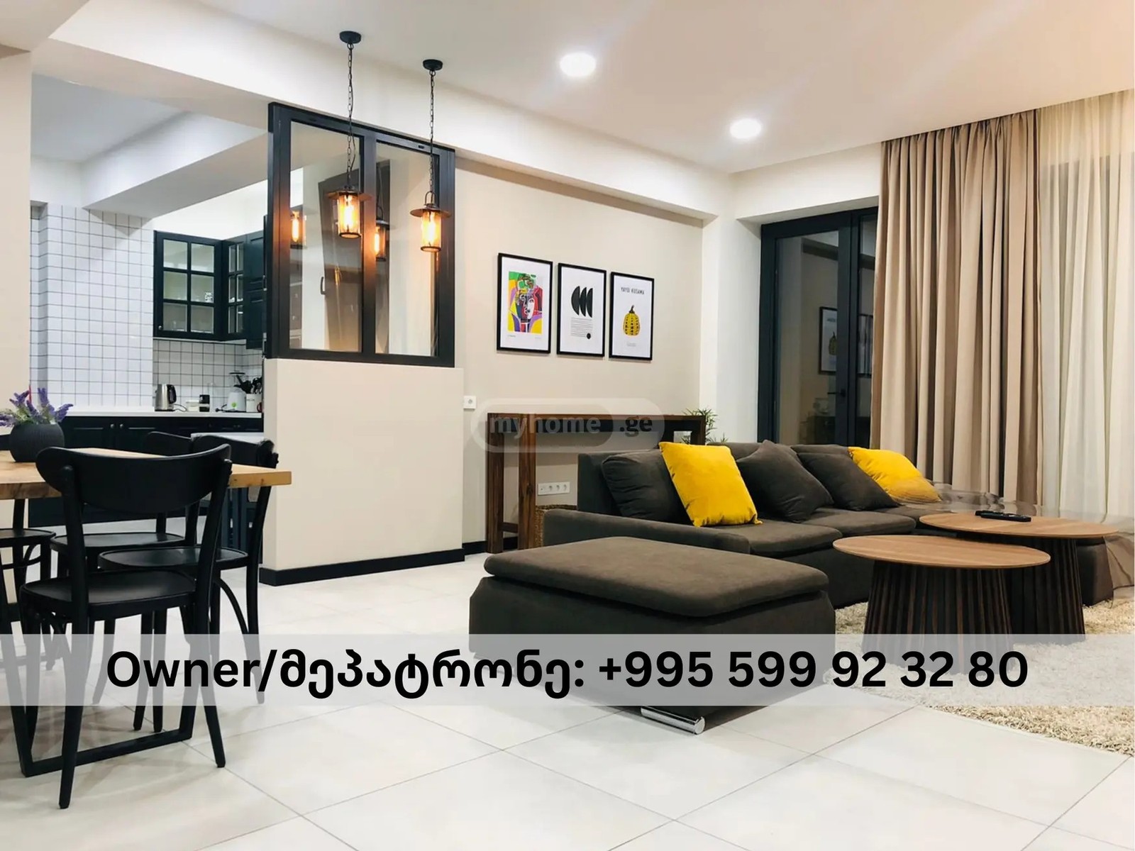 Giorgi Tsereteli St - 3 rooms