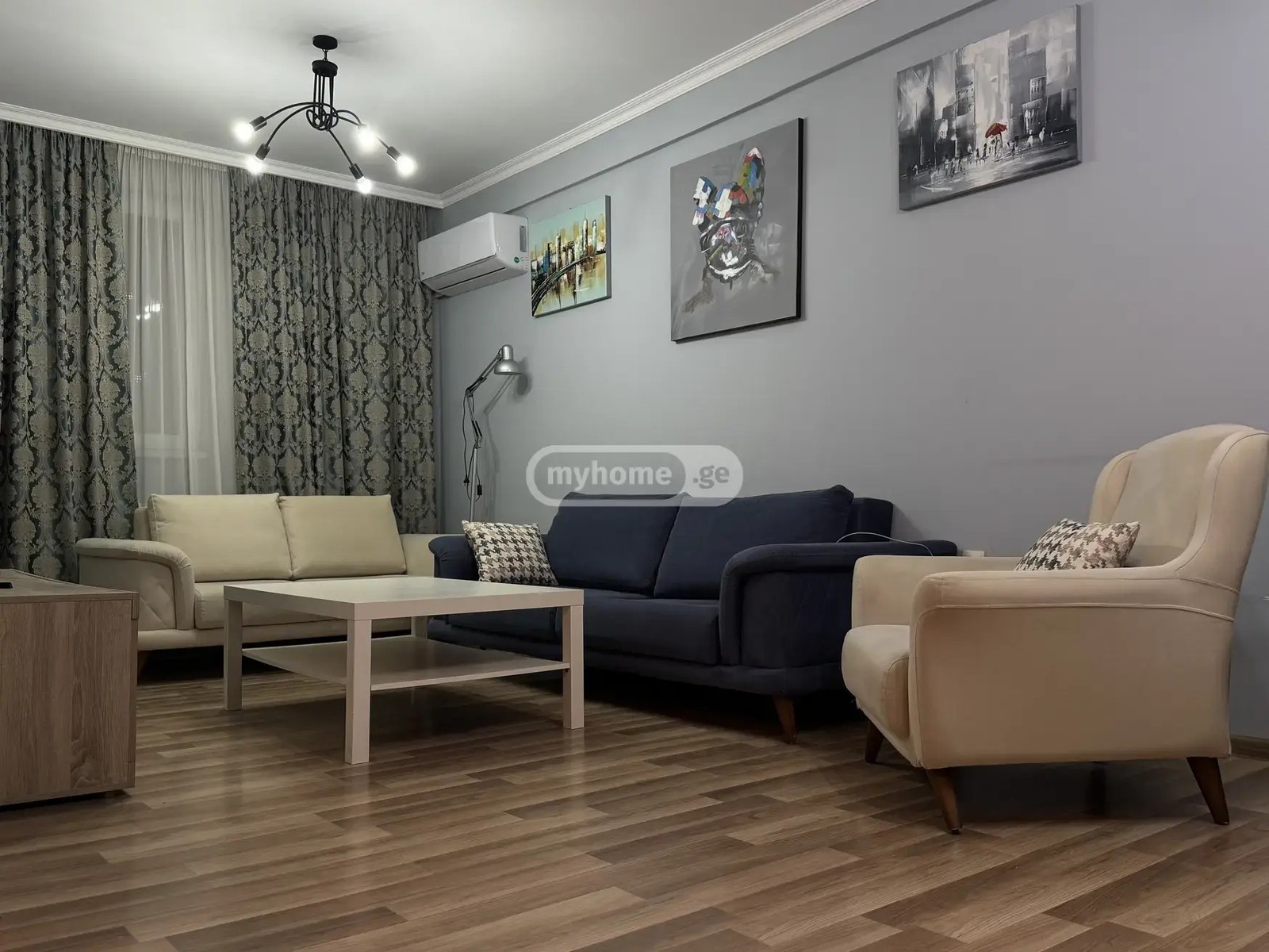 პეტრე იბერის ქ.  - 3 rooms