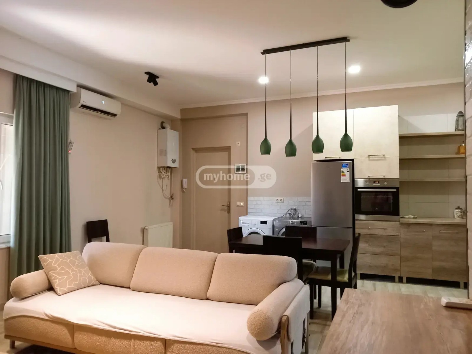 წერეთლის ქუჩა  - 3 rooms