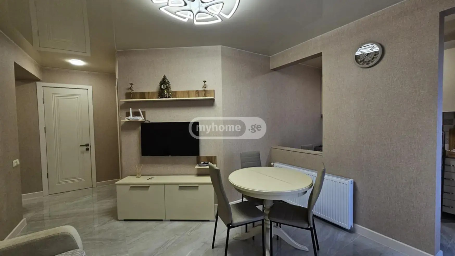 ნუცუბიძე შ. ქ.  - 3 rooms