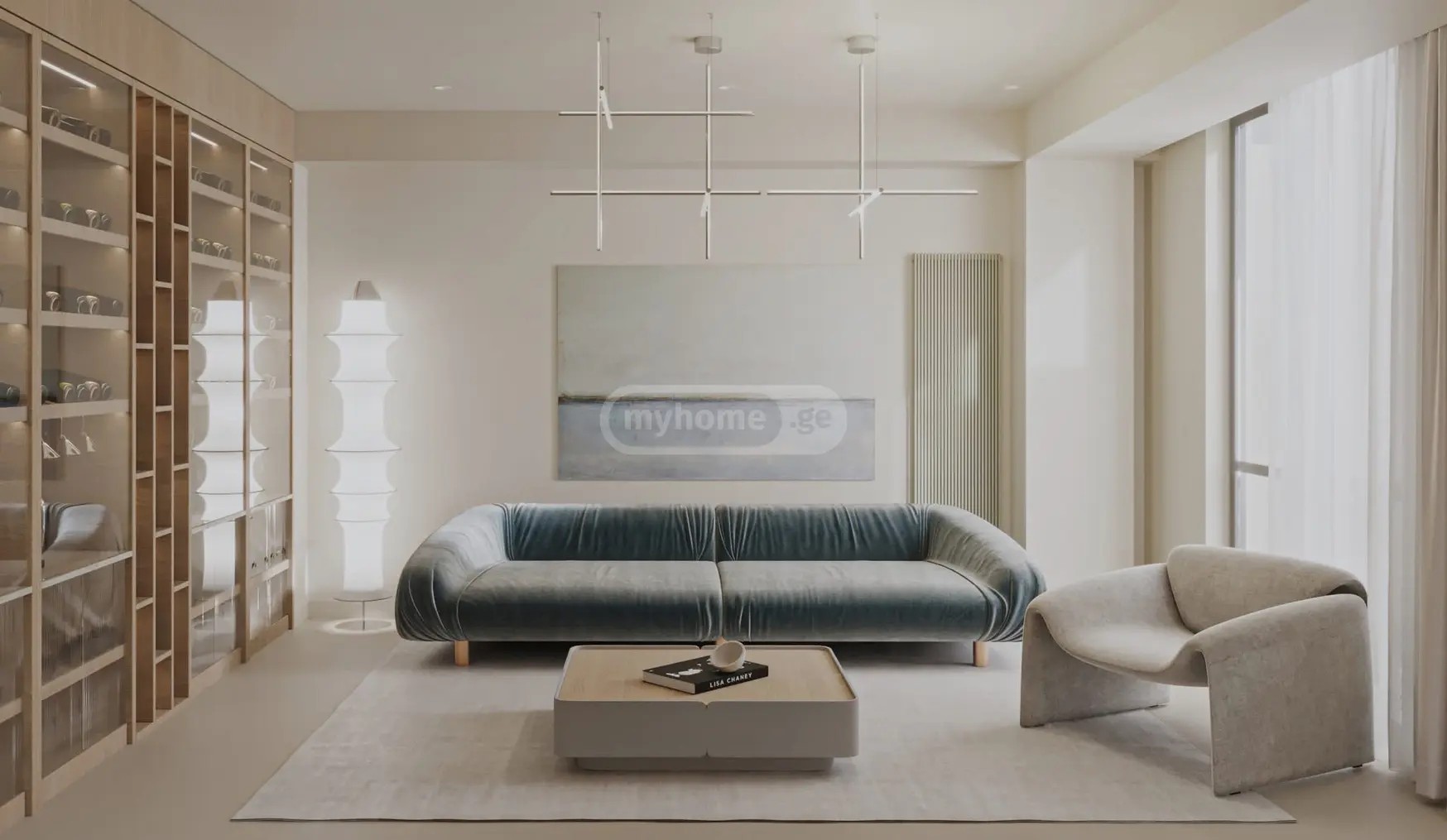 ჭავჭავაძე ი. გამზირი 60 - 4 rooms