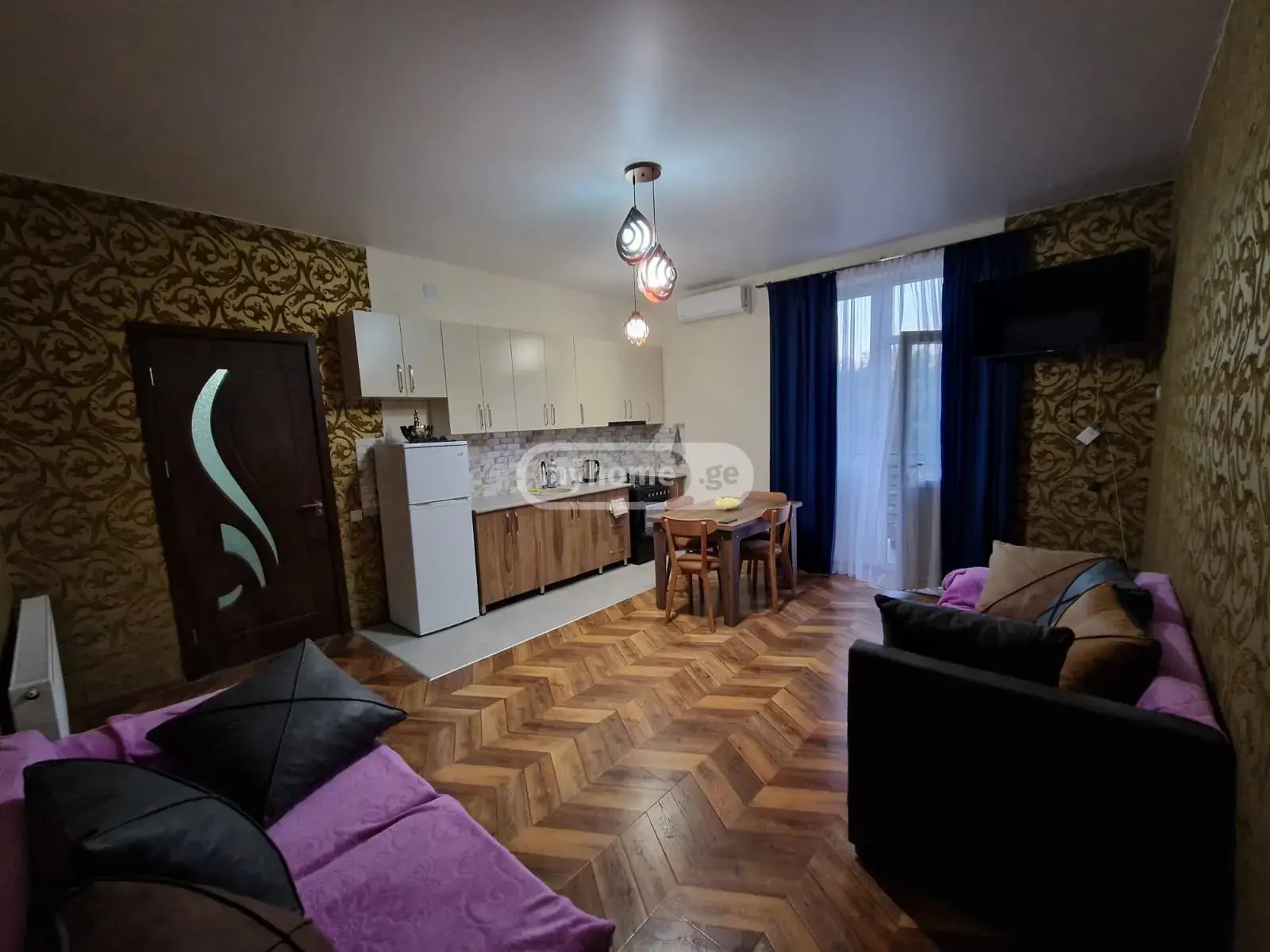 ჯავახიშვილი ი. ქუჩა  - 2 rooms