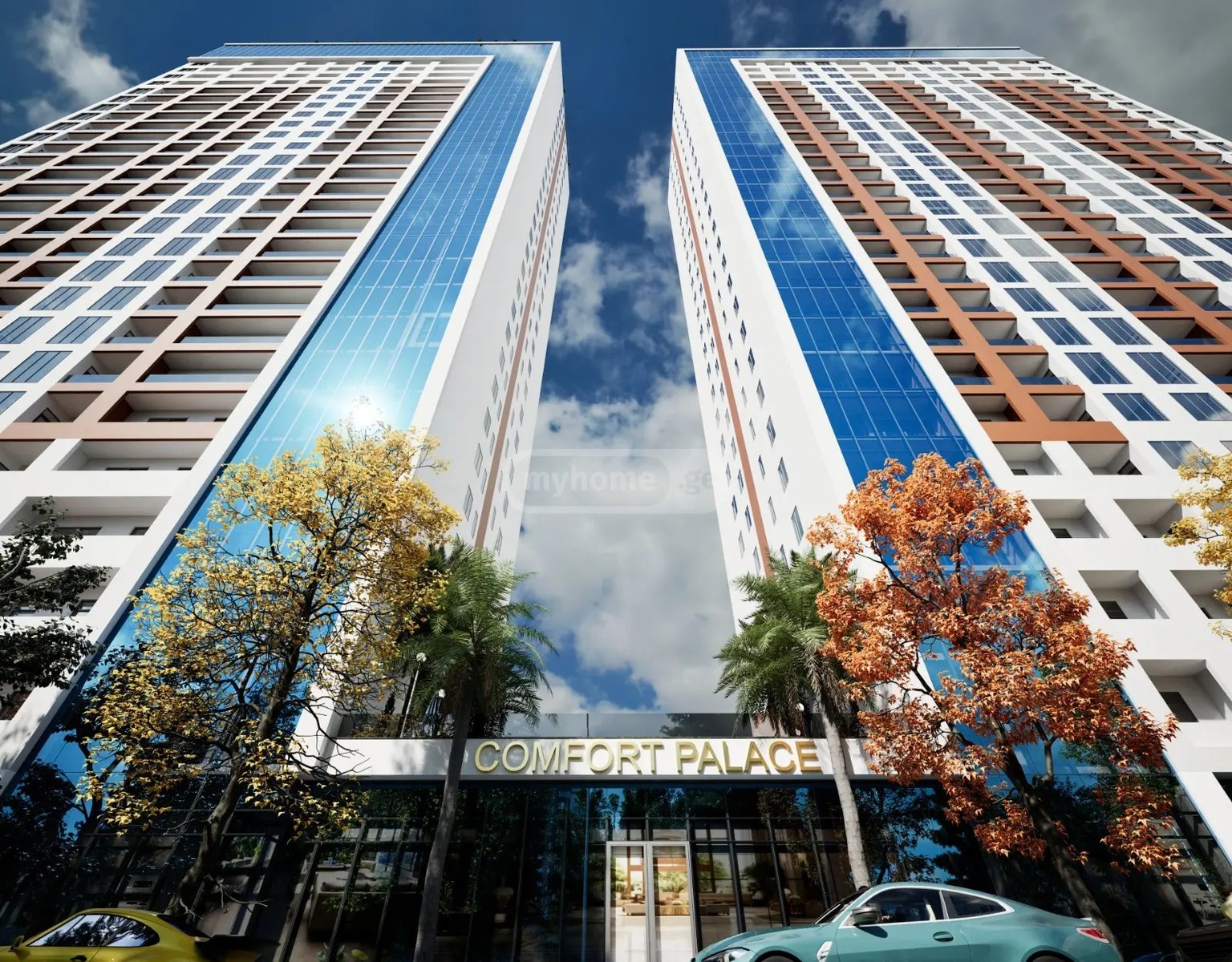 აბუსერიძე ტ. ქ. 24ა - 2 rooms