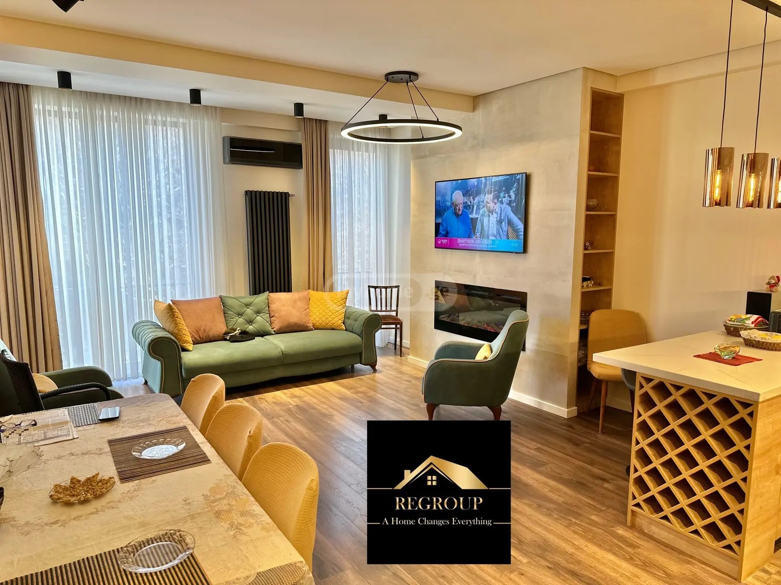 აბაშიძე ი. ქ. 2 - 3 rooms