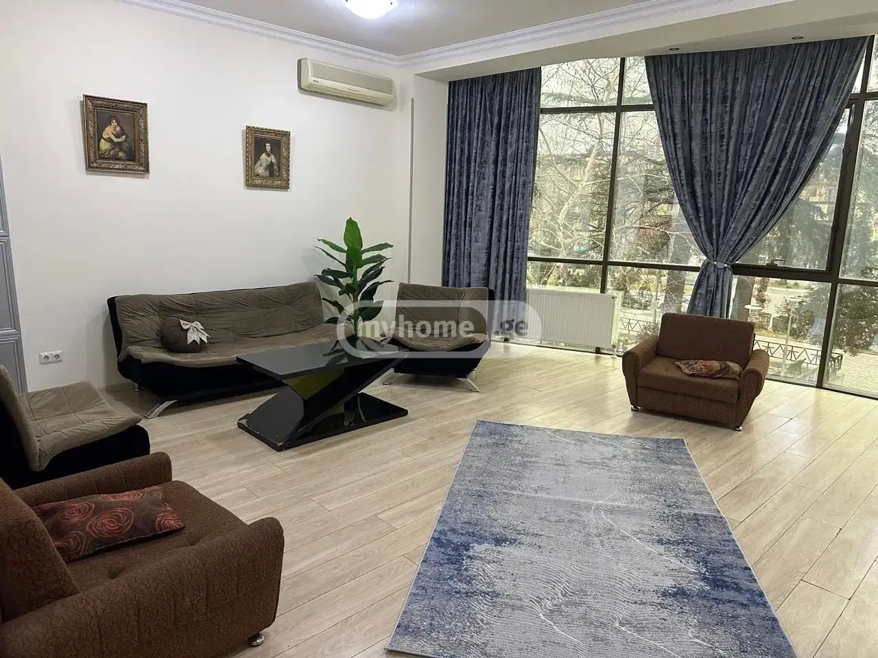 რუსთაველის შეს. 106 - 4 rooms