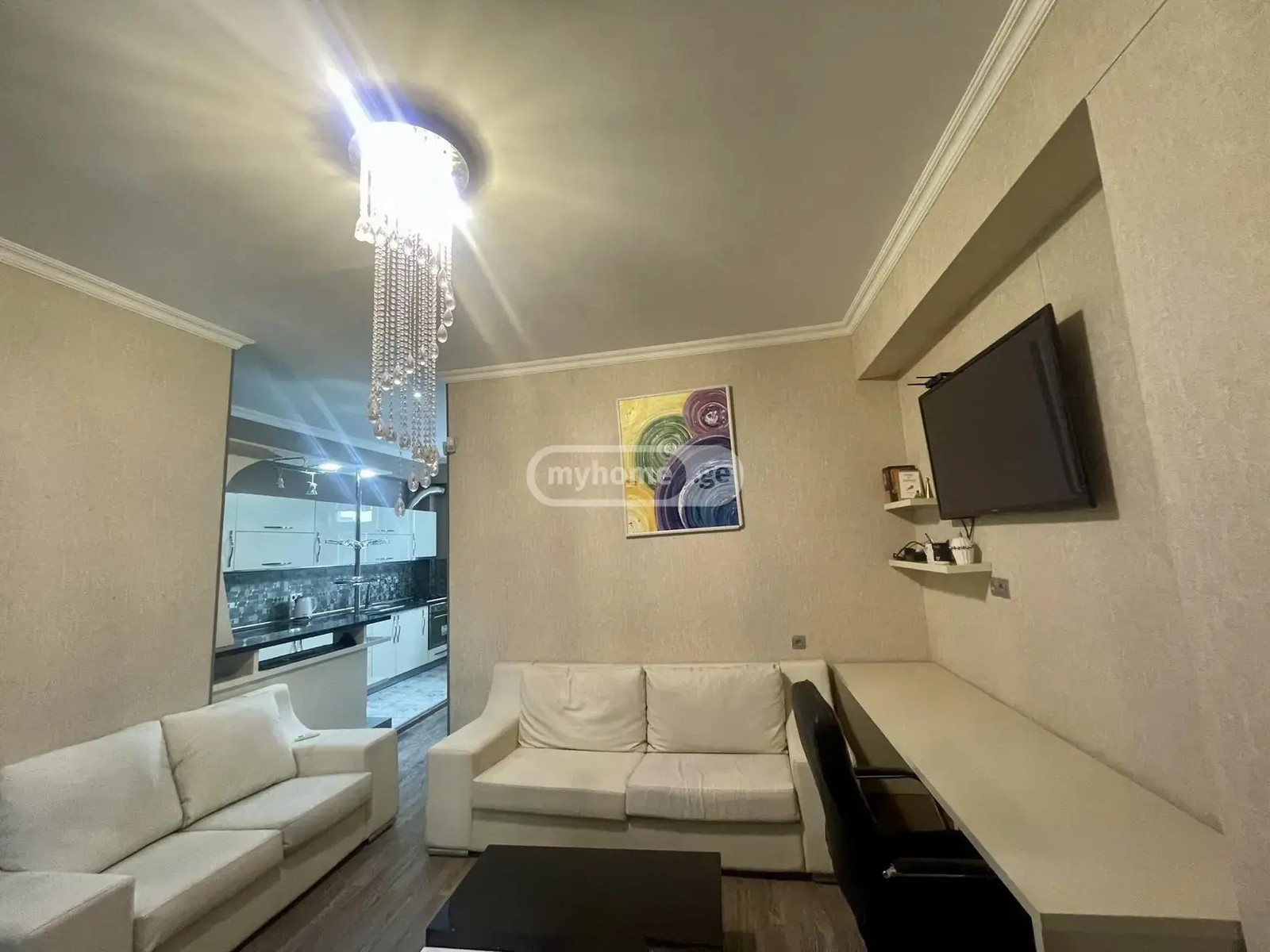 თამარ მეფის ქ.  - 3 rooms