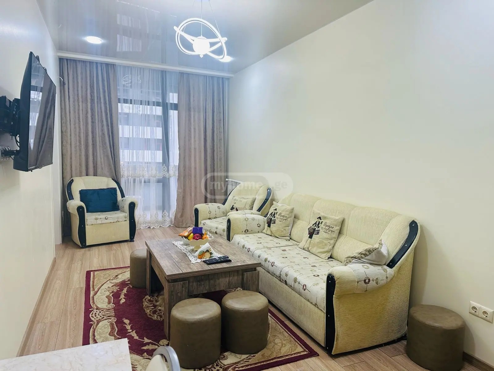 შარტავა ჟ. ქ. 16 - 3 rooms