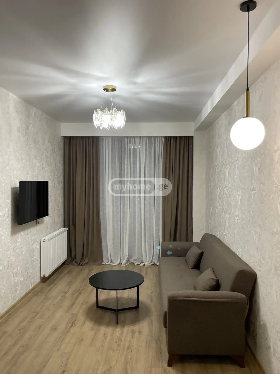 აღმაშენებლის გამზ.  - 2 rooms