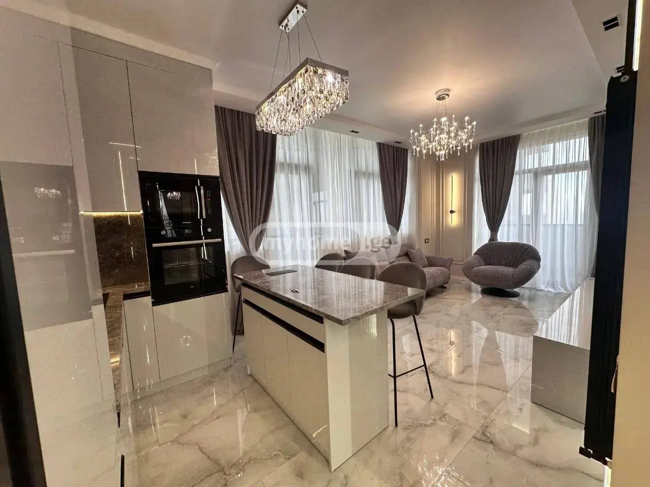 ჭავჭავაძე ი. გამზირი  - 3 rooms