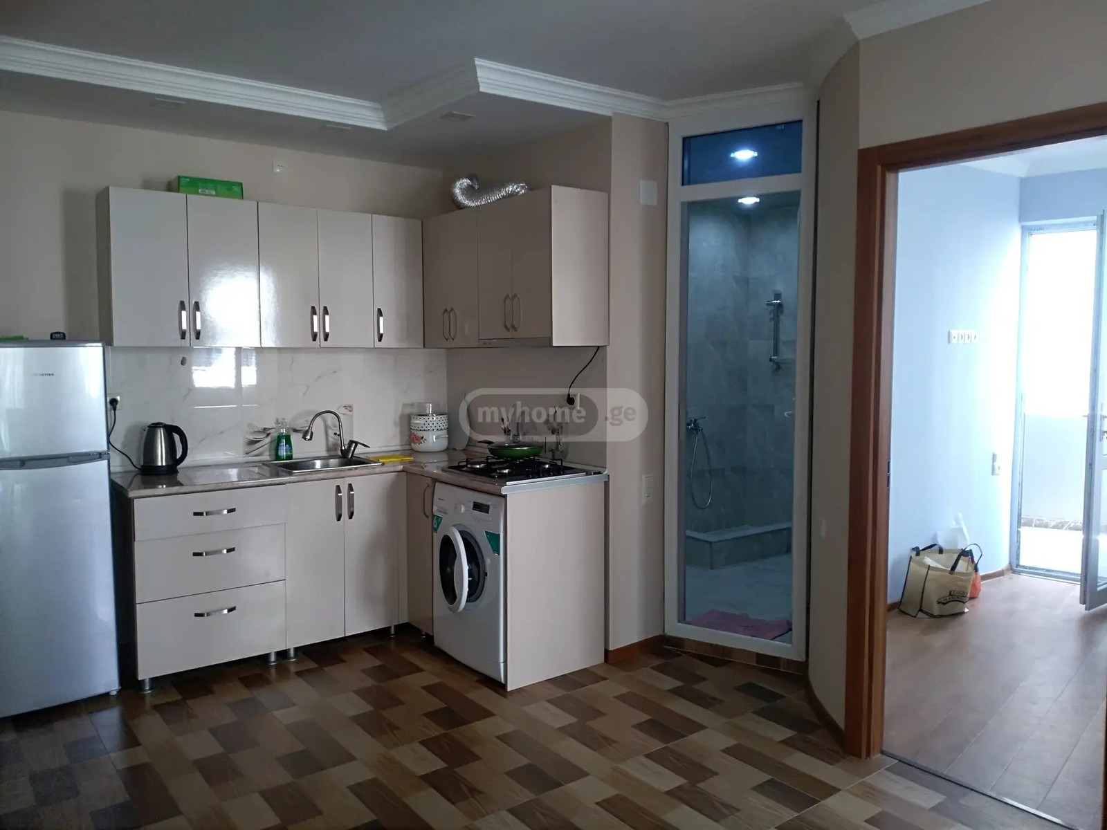 კობალაძე ი. ქ. 8ა - 2 rooms