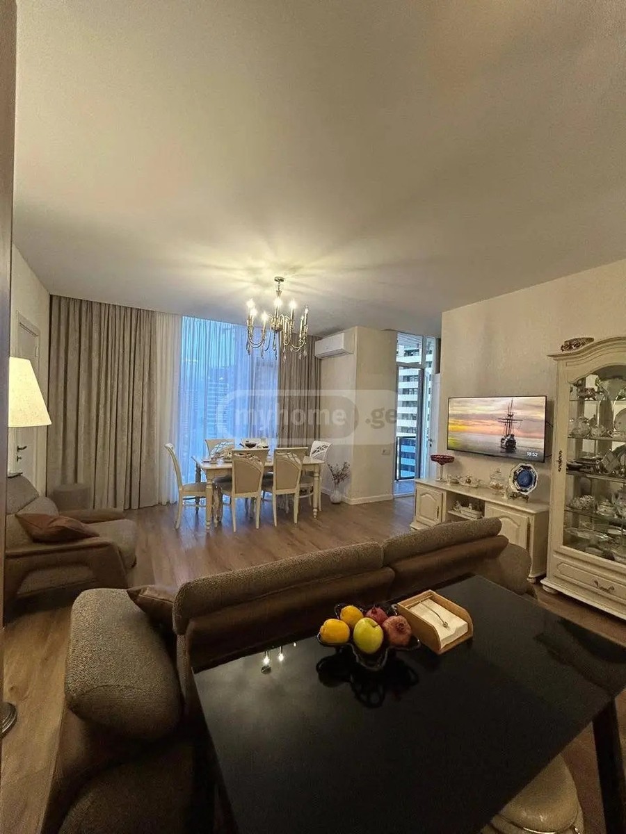 აბუსერიძე ტ. ქ. 14 - 3 rooms