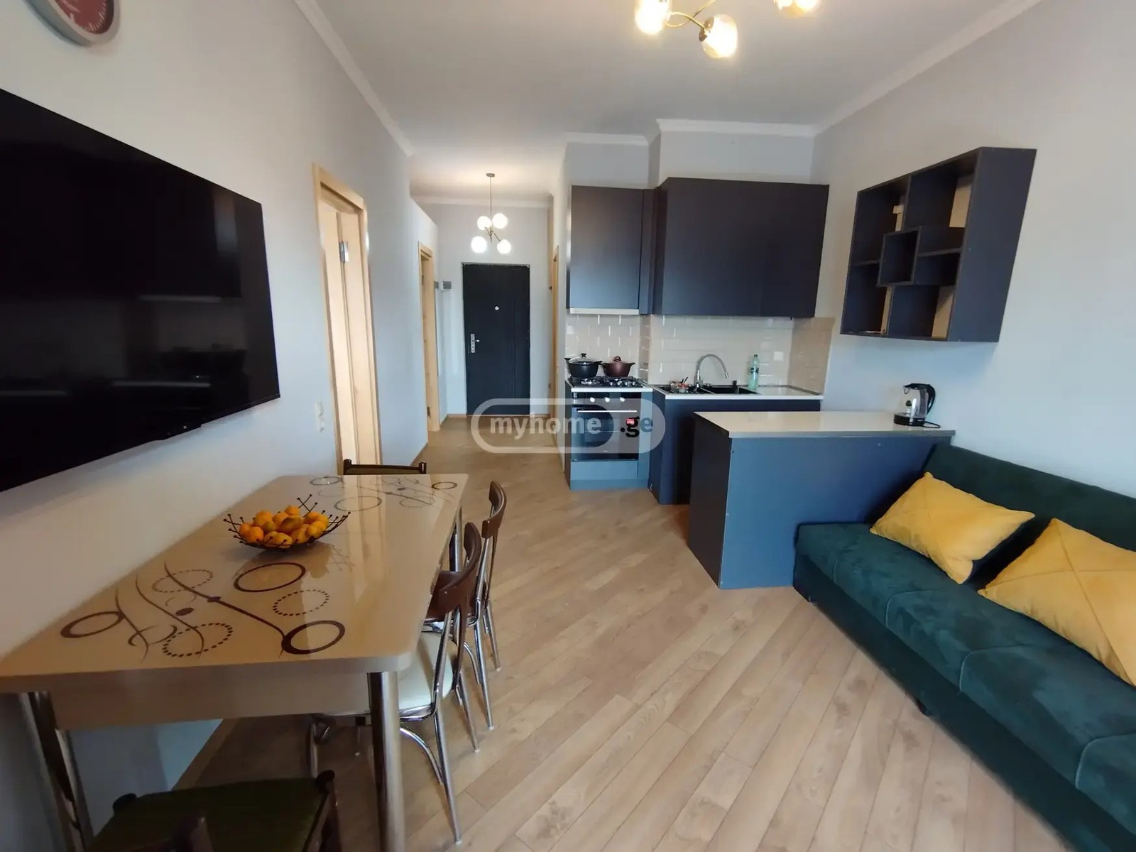 თამარ მეფის ქ.  - 3 rooms