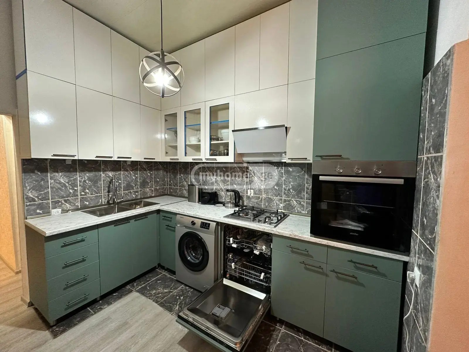 ჯავახიშვილი ი. ქუჩა  - 3 rooms