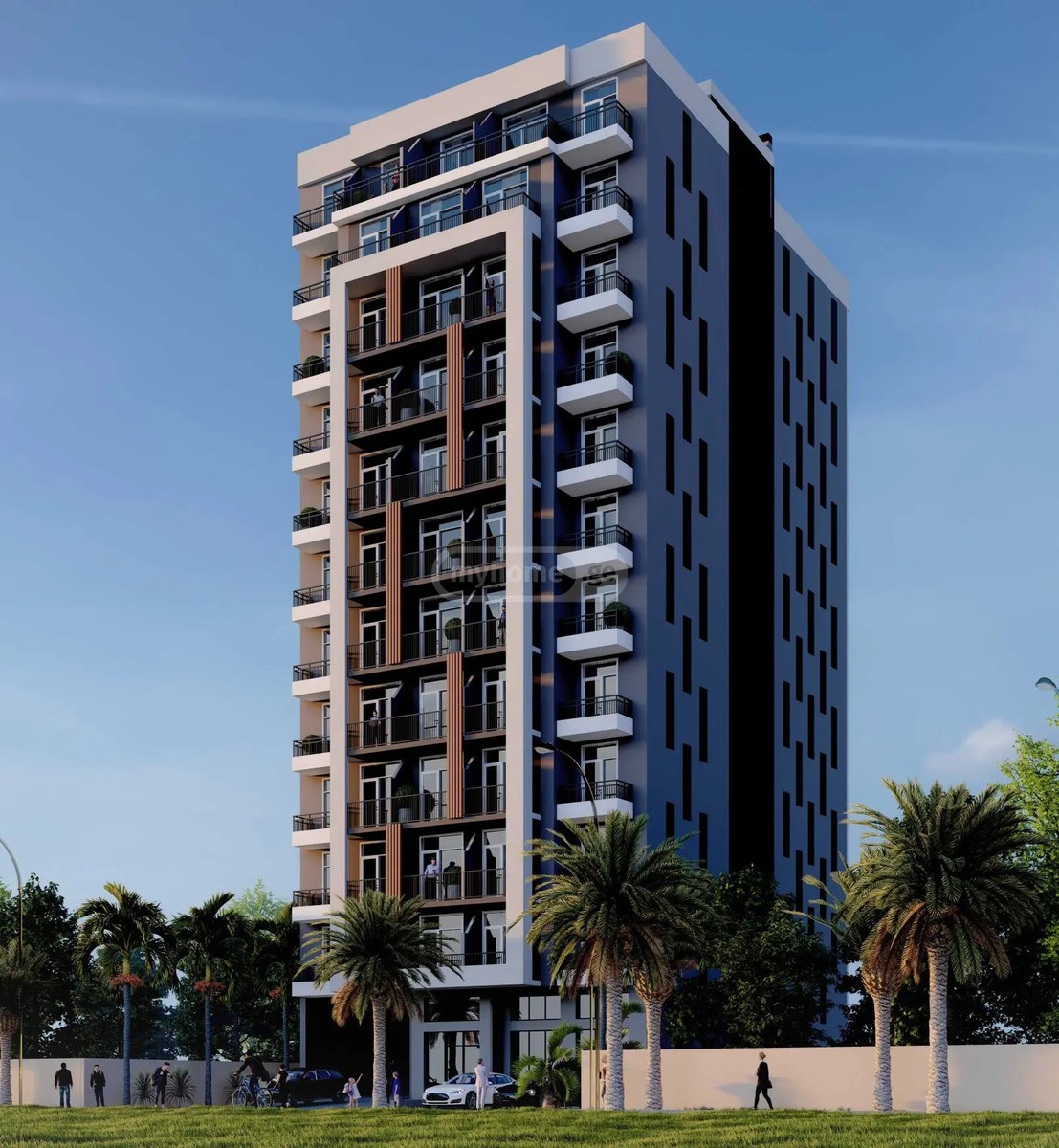 ანგისის II ჩიხი 56 - 2 rooms