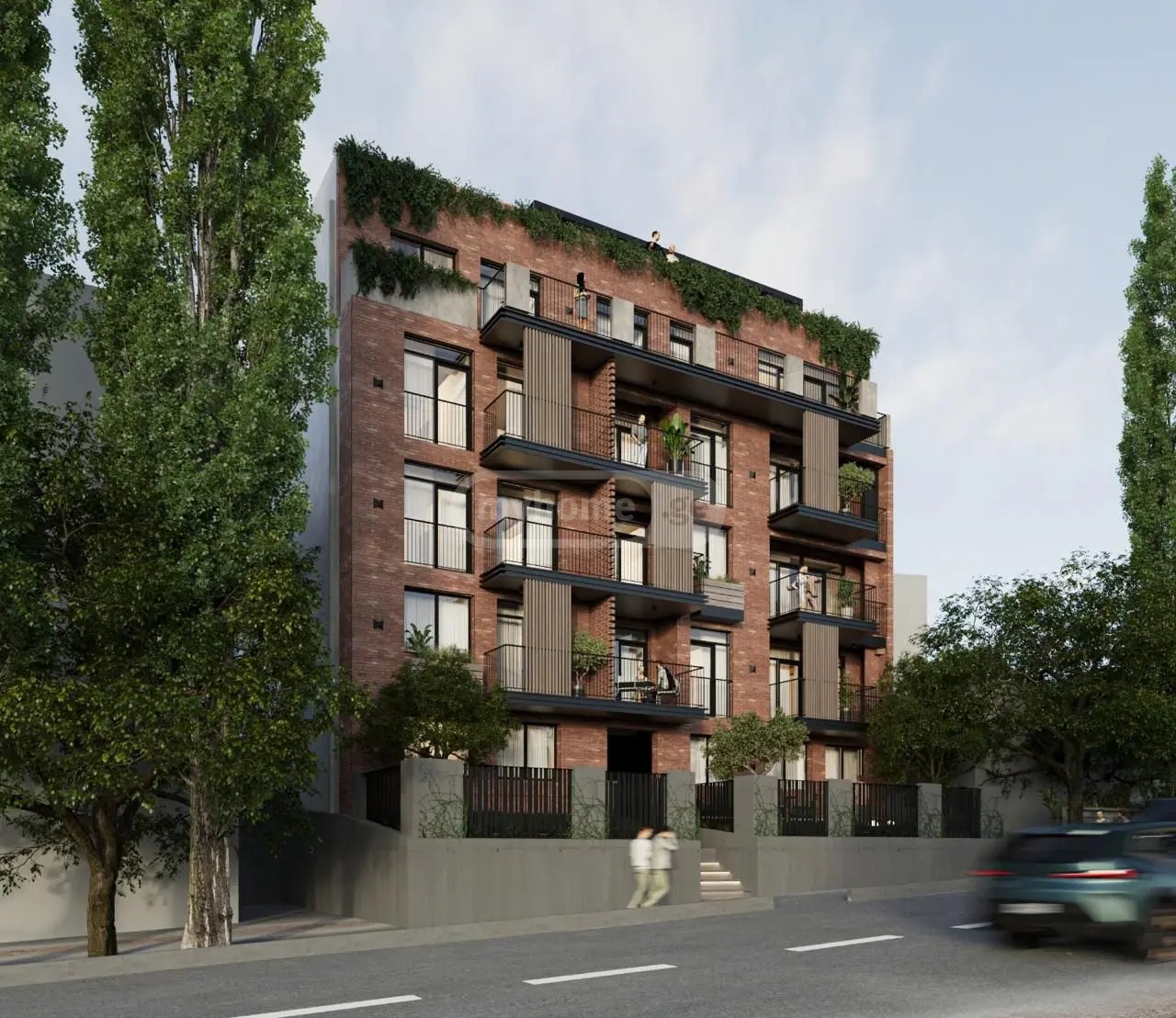 შატბერაშვილის ქ.  - 3 rooms