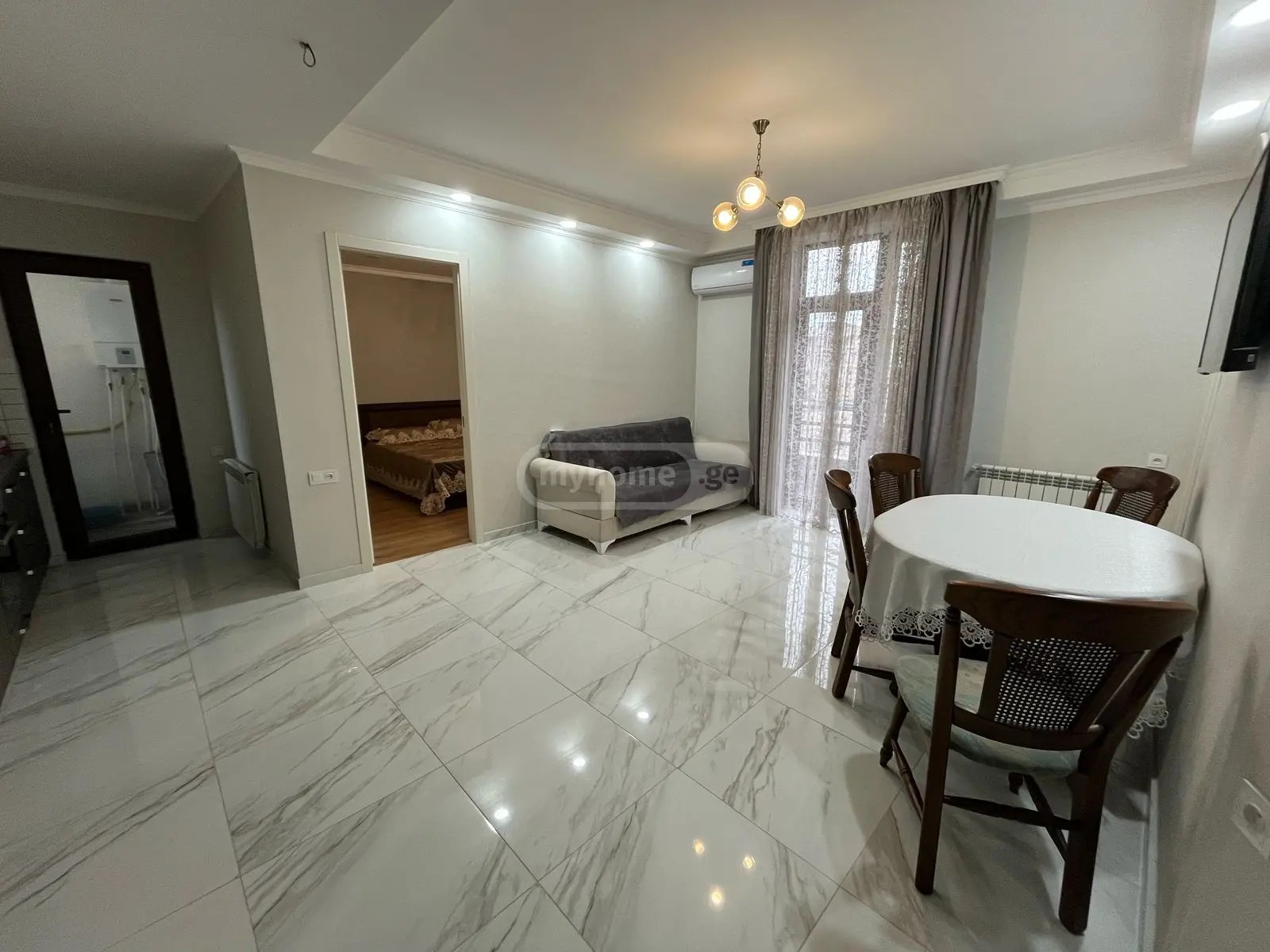 აბაშიძე ი. ქ.  - 3 rooms