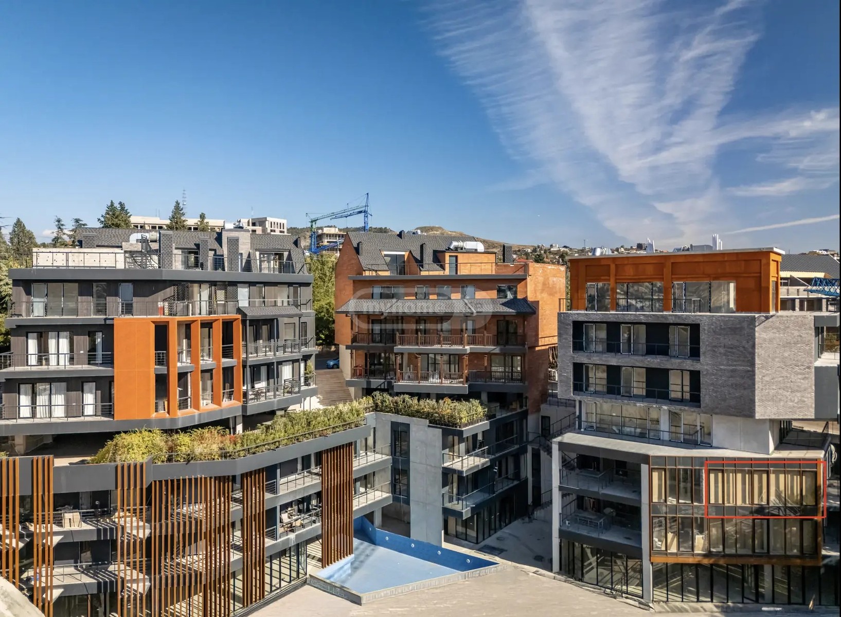 ბუხაიძის ქ. 44 - 4 rooms